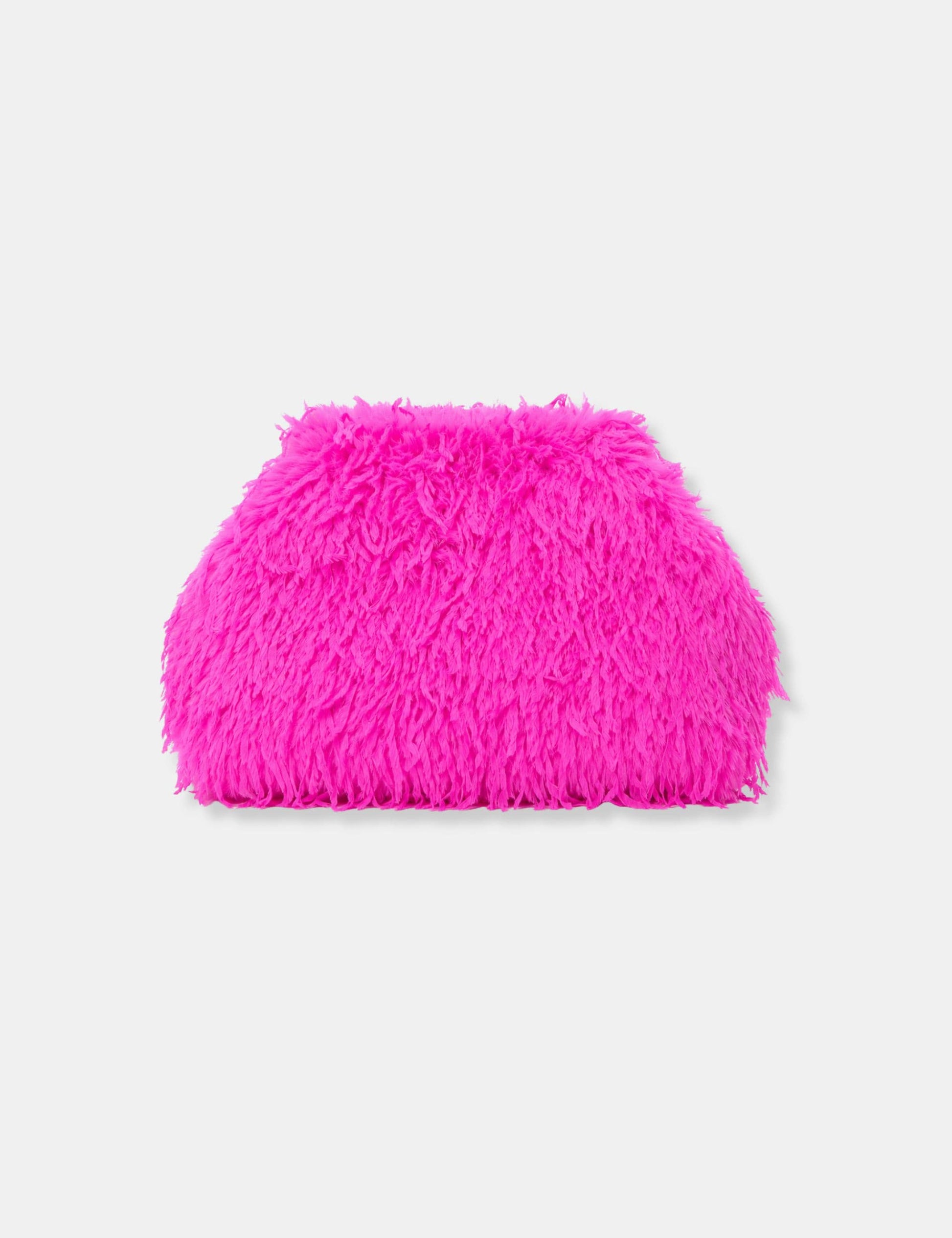 Sac à main fourrure femme