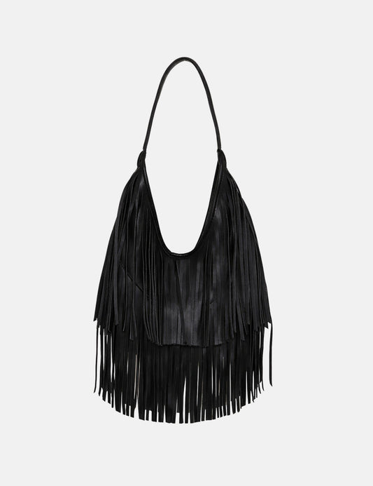 Sac à main frange