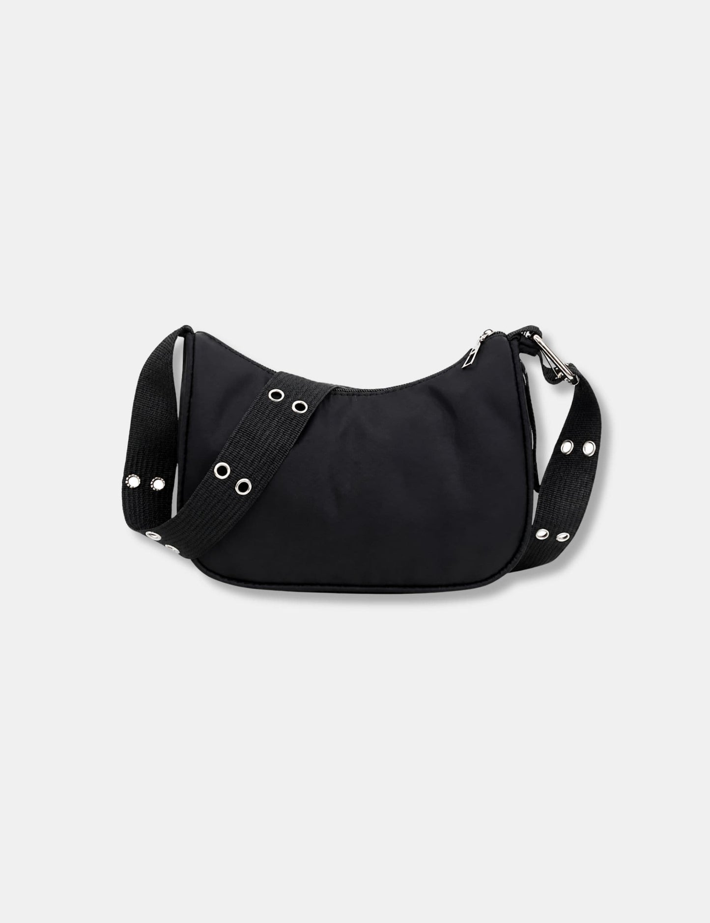 Sac à main noir en bandoulière