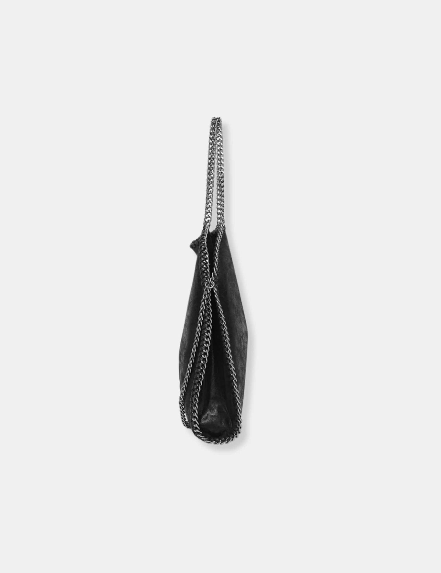 Sac à main noir en cuir 