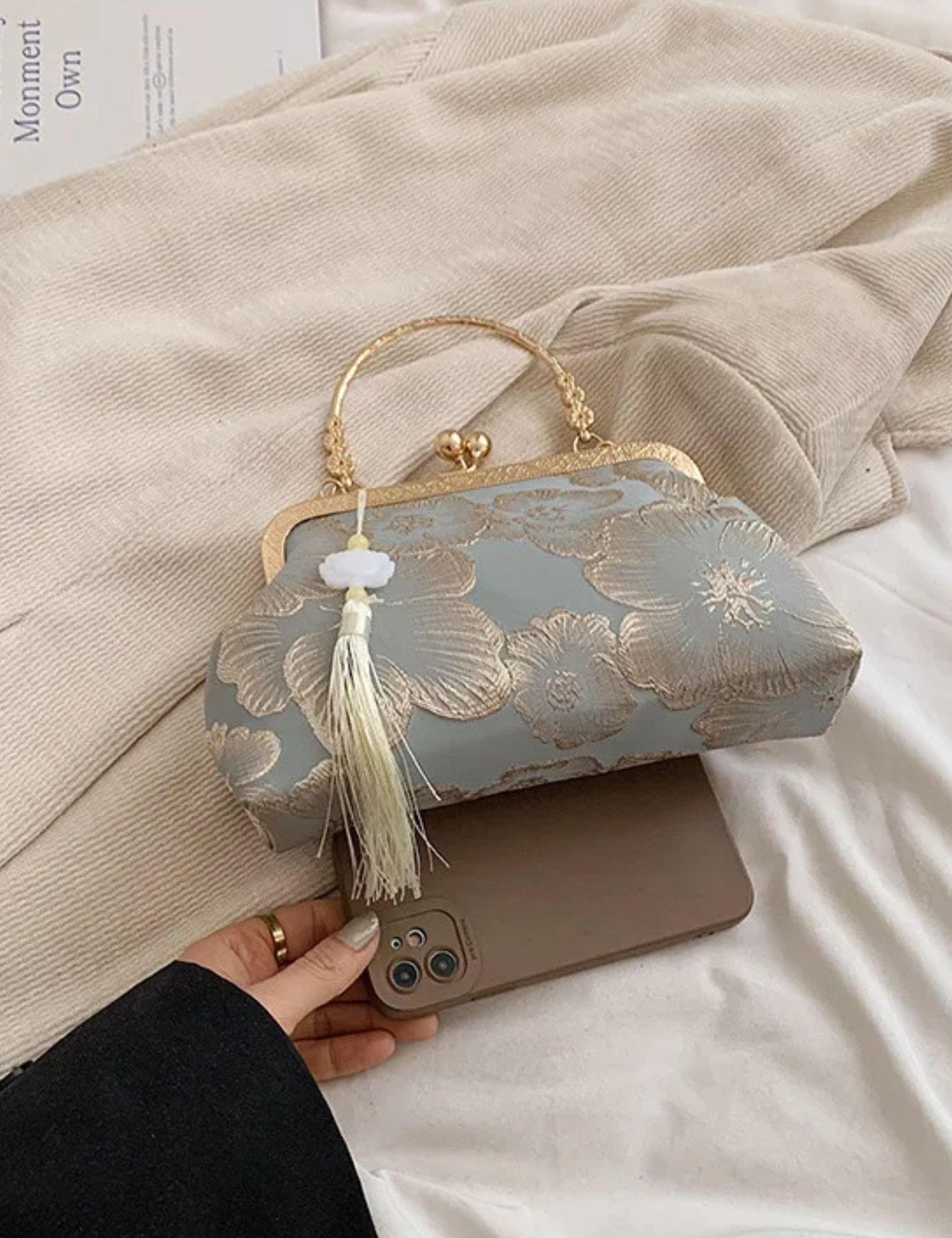 Sac à main porte monnaie