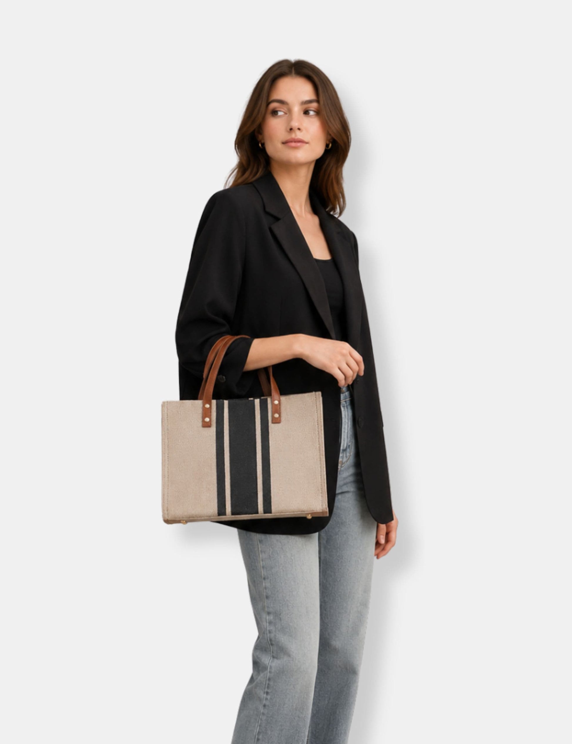 Sac à main tissu