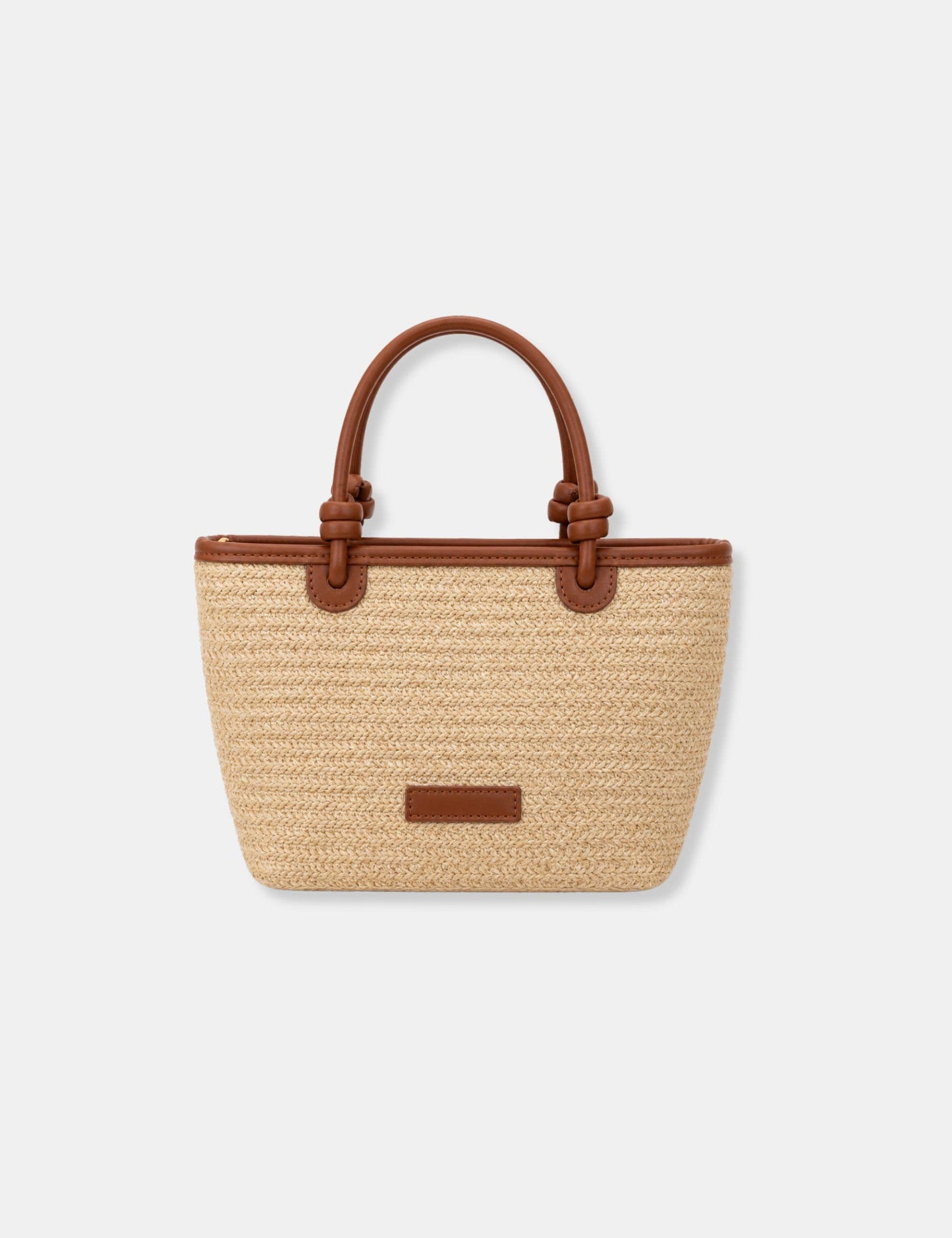 Sac à main tressé