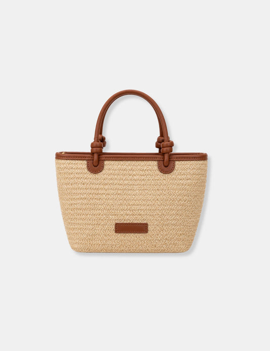 Sac à main tressé
