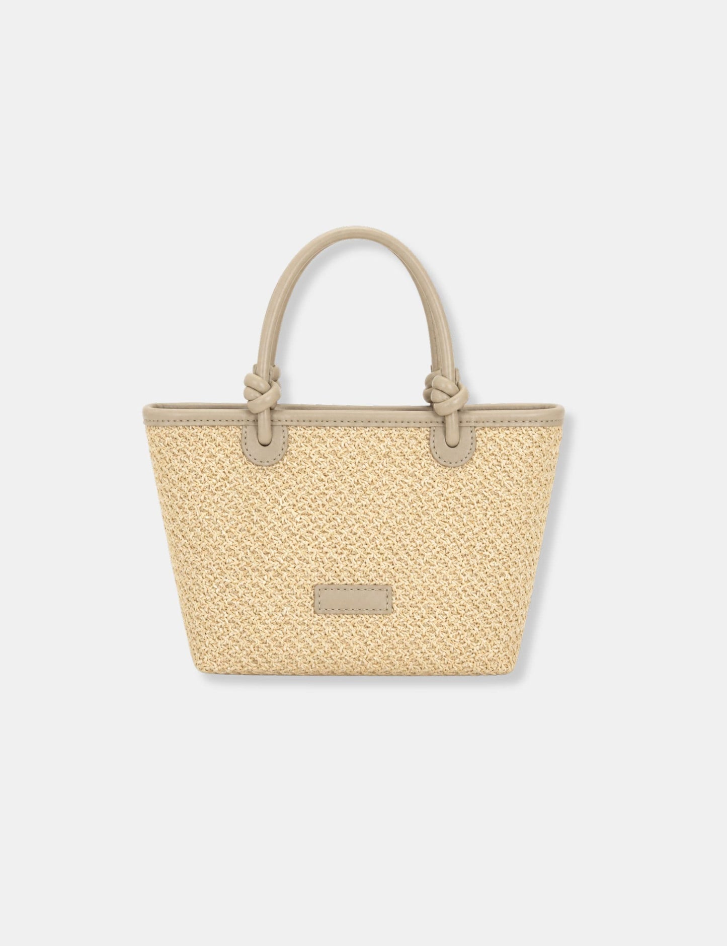 Sac à main tressé