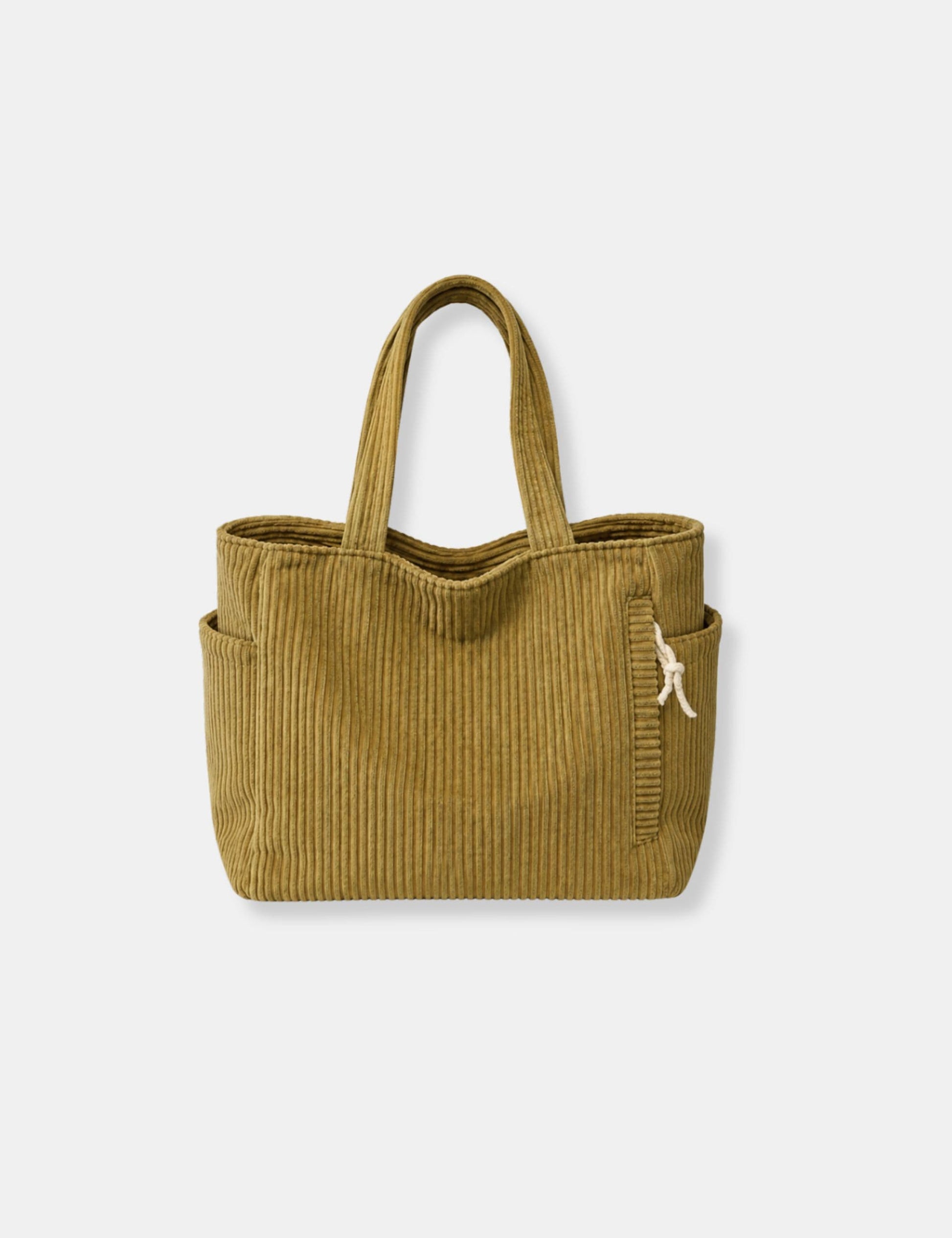 Sac à main velours côtelé