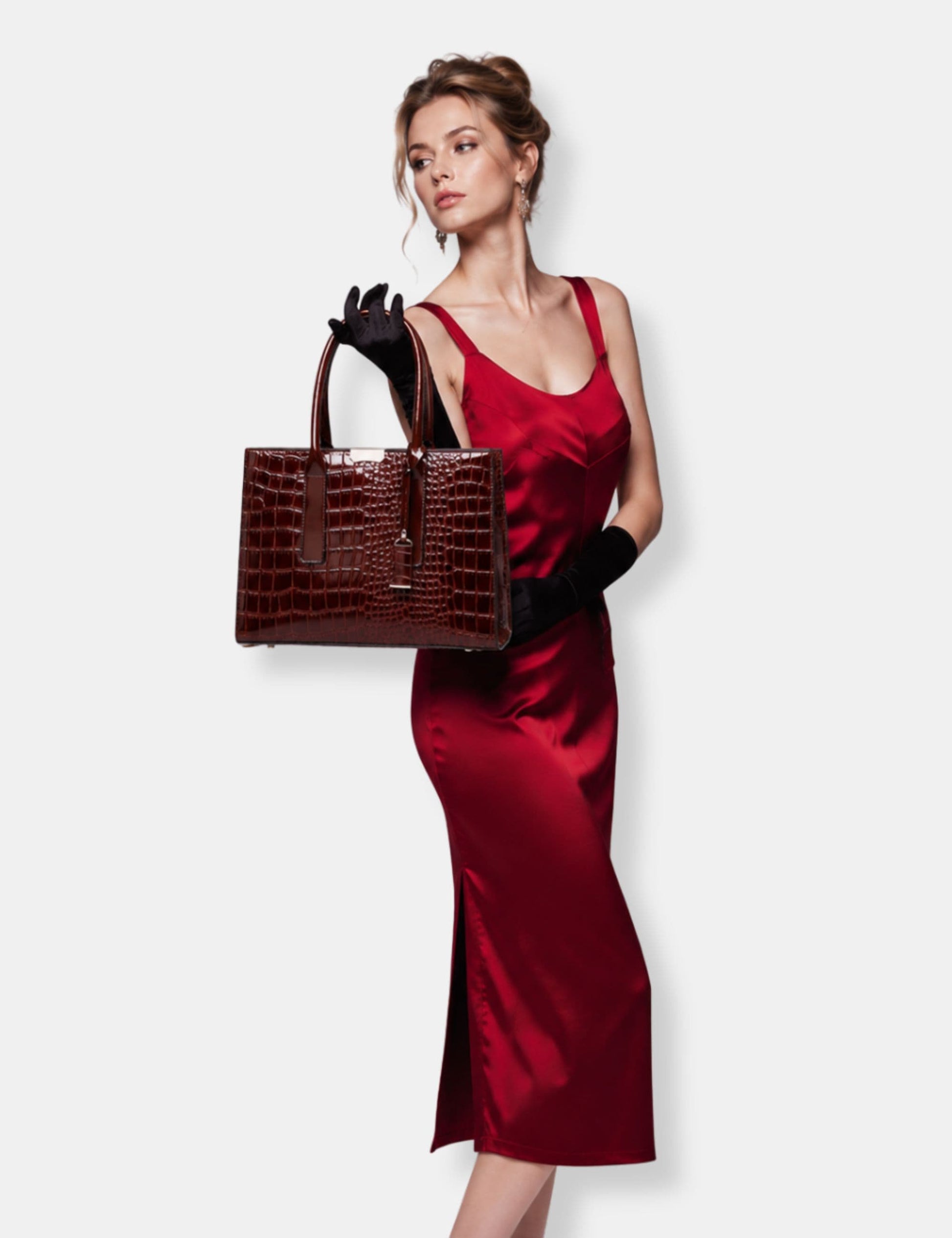 Sac à main vernis