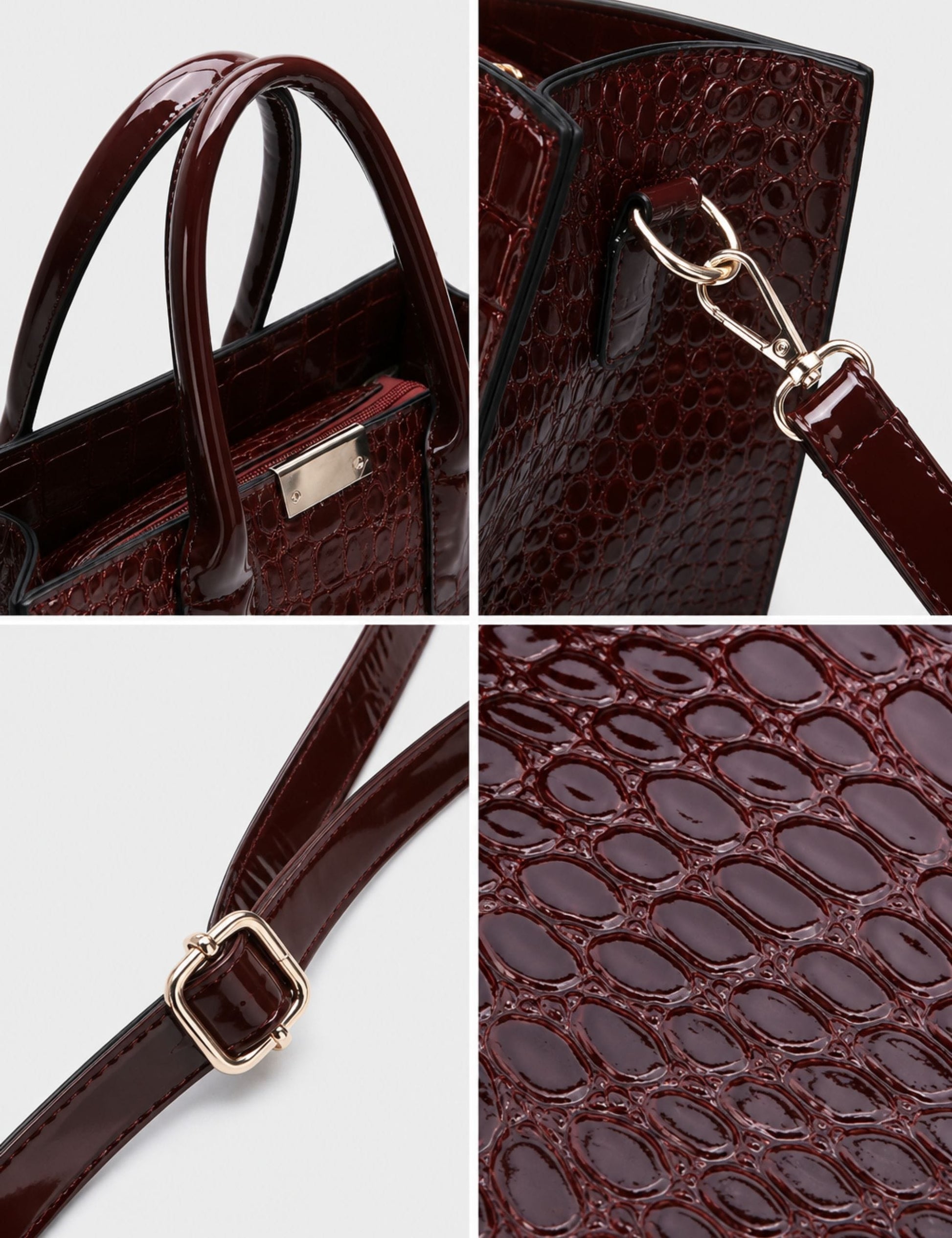 Sac à main vernis