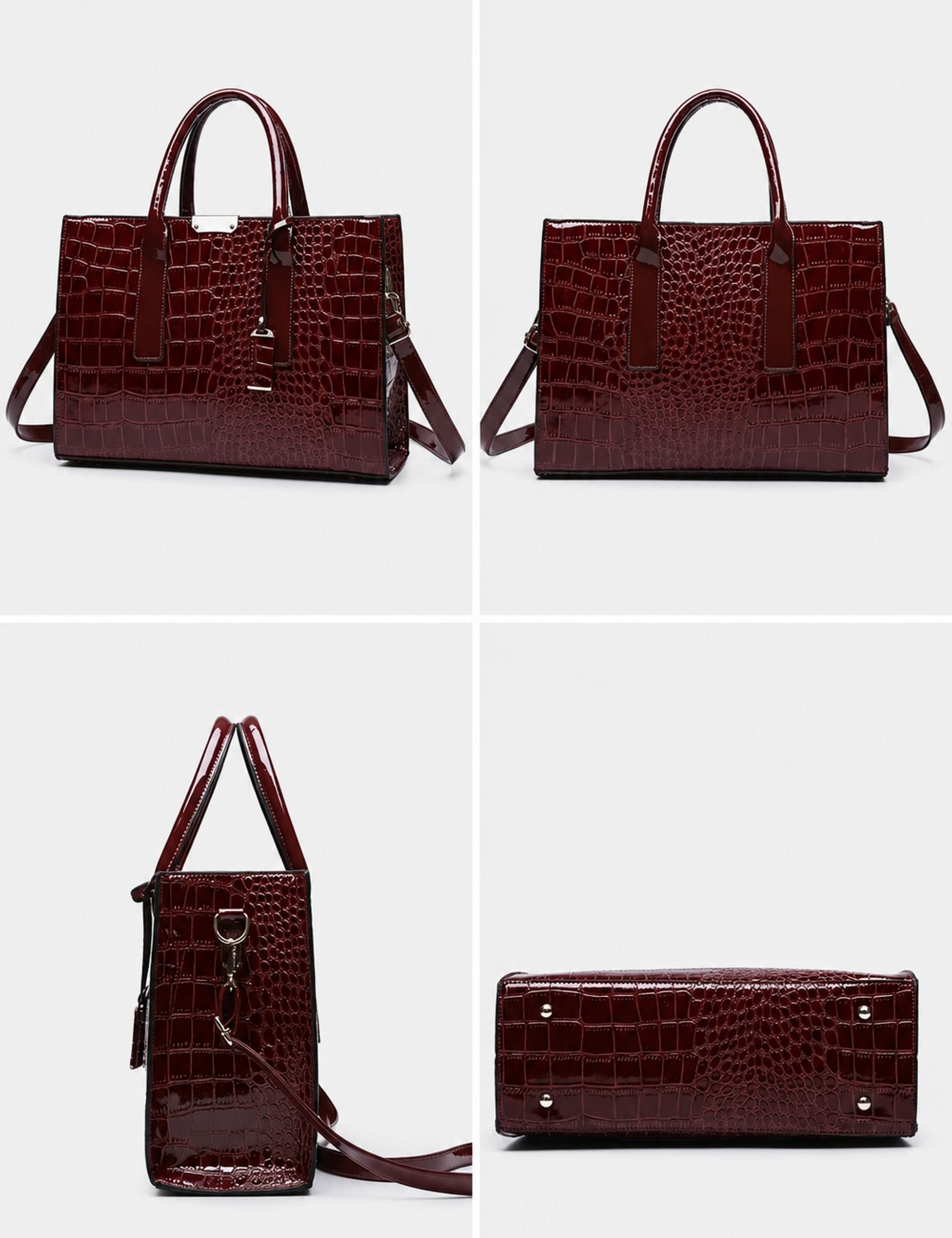 Sac à main vernis
