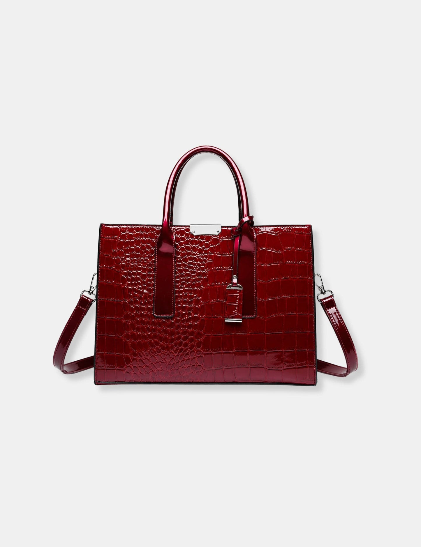 Sac à main vernis