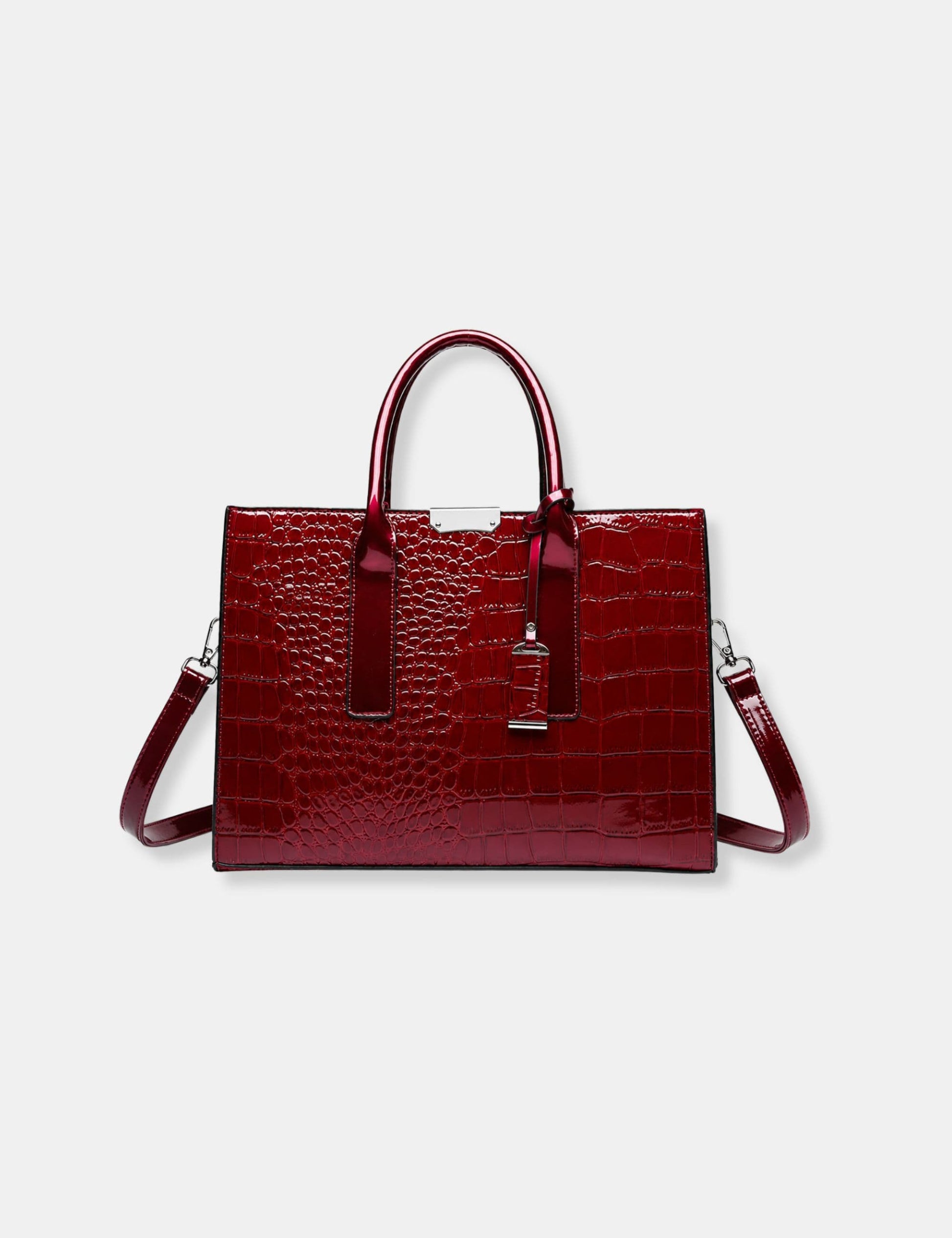 Sac à main vernis