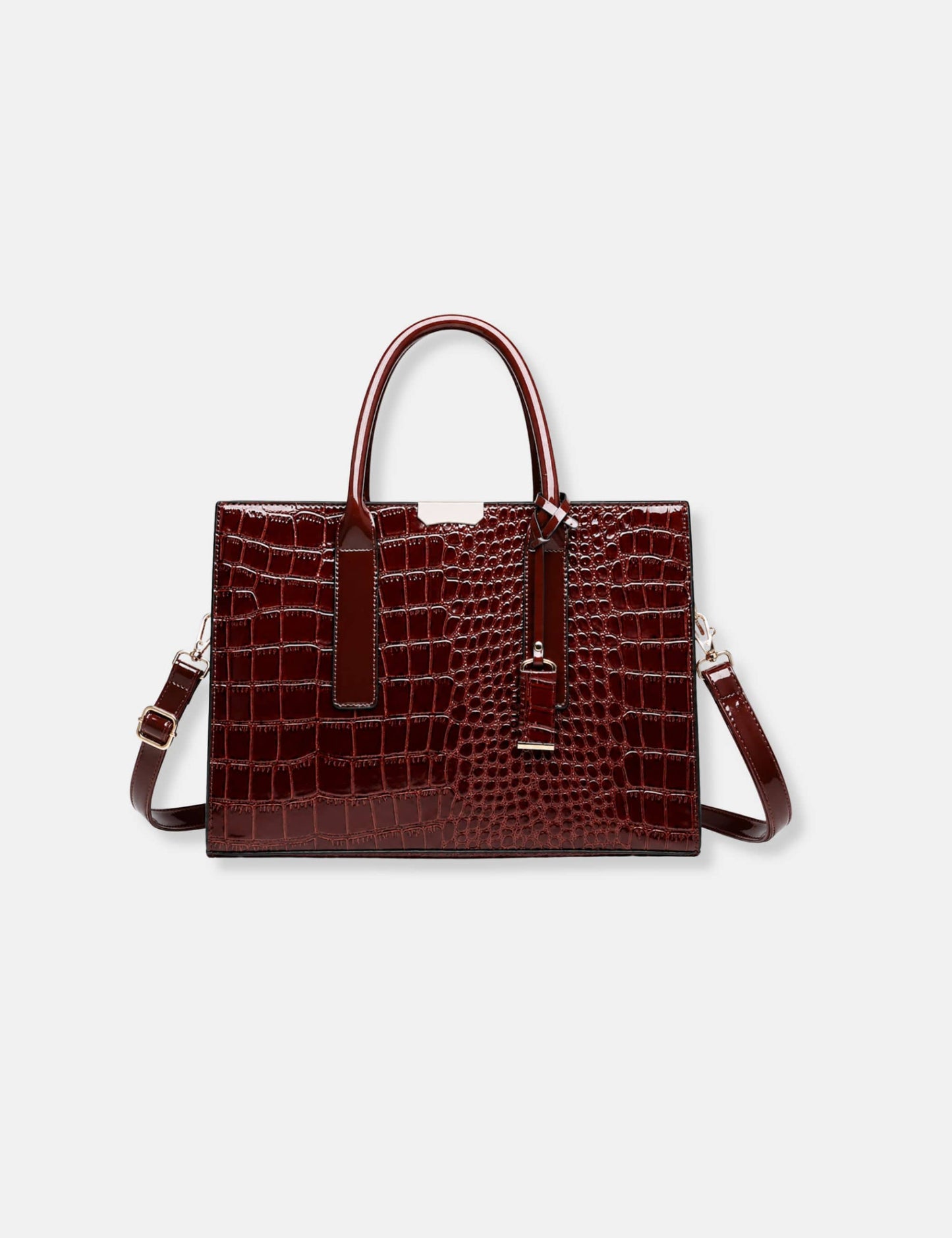 Sac à main vernis