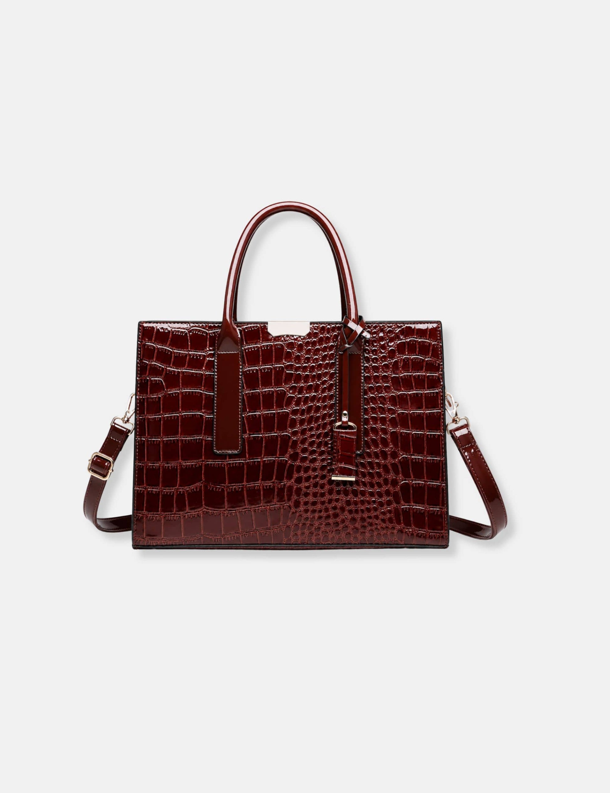Sac à main vernis