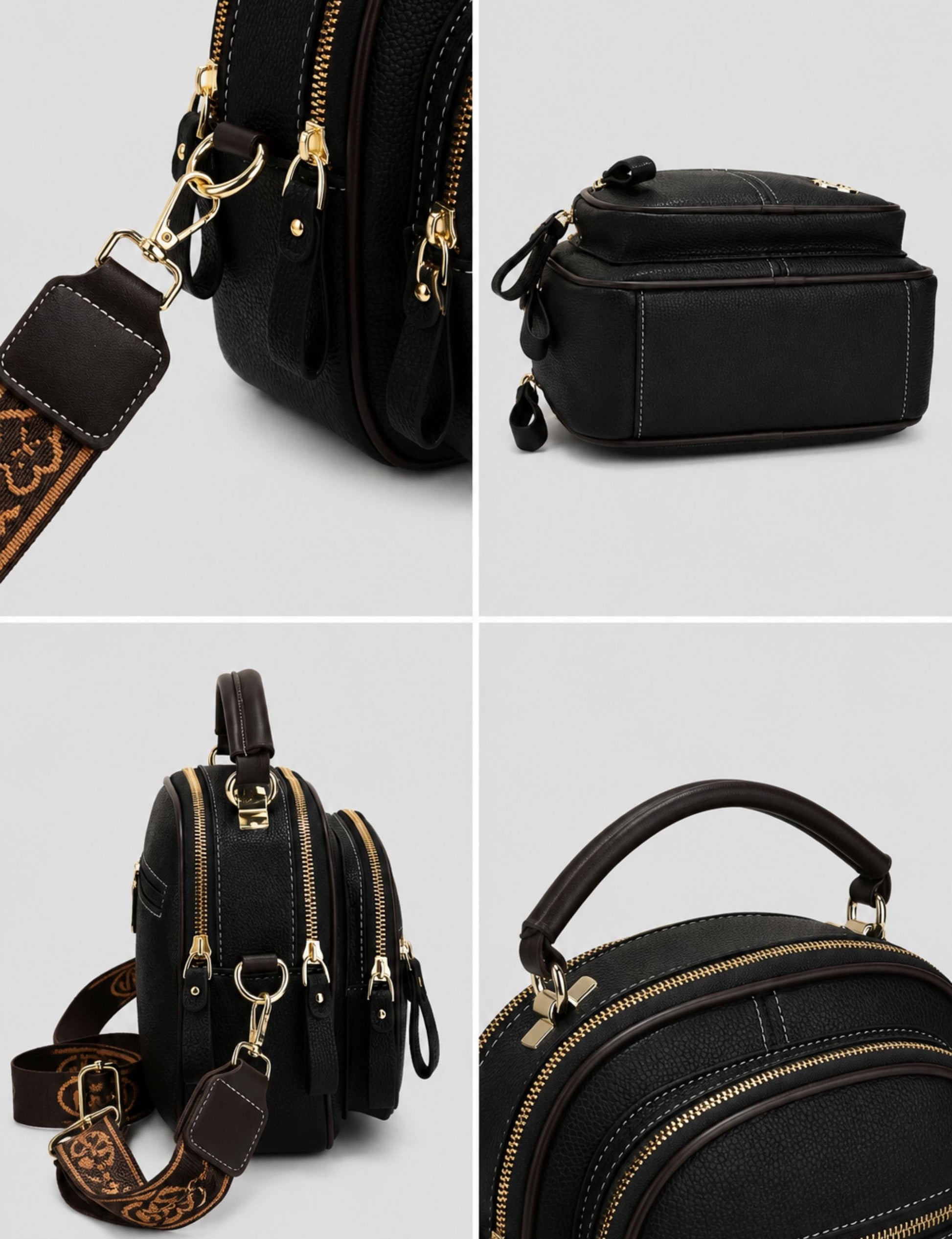 Sac bandoulière chic