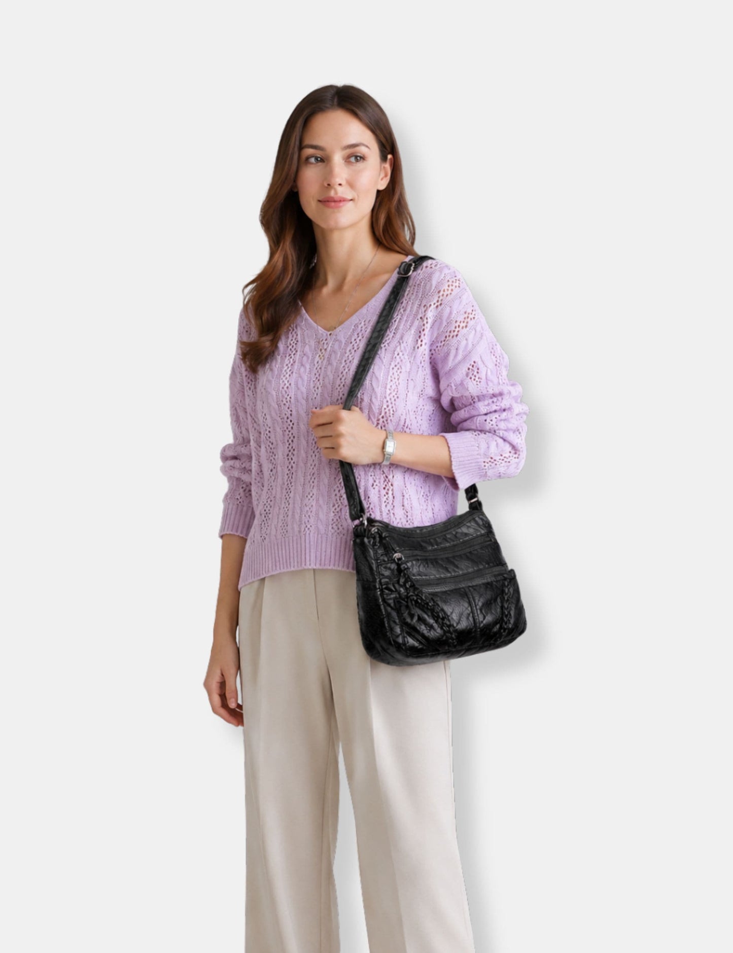 Sac bandoulière vintage