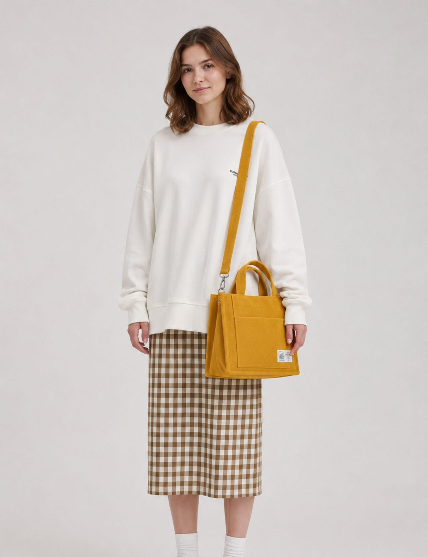Sac cabas bandoulière