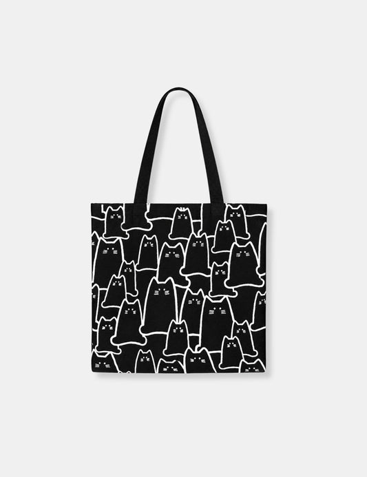 Sac cabas chat