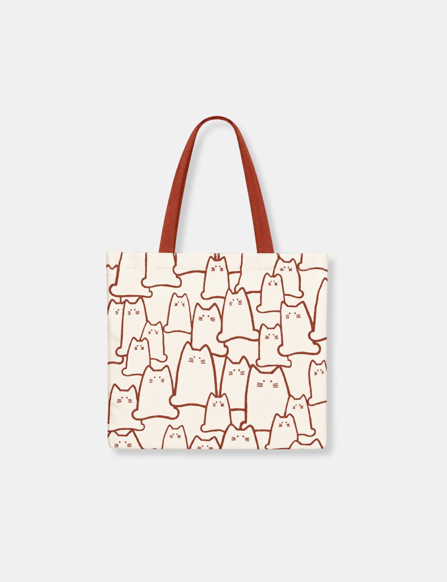 Sac cabas chat