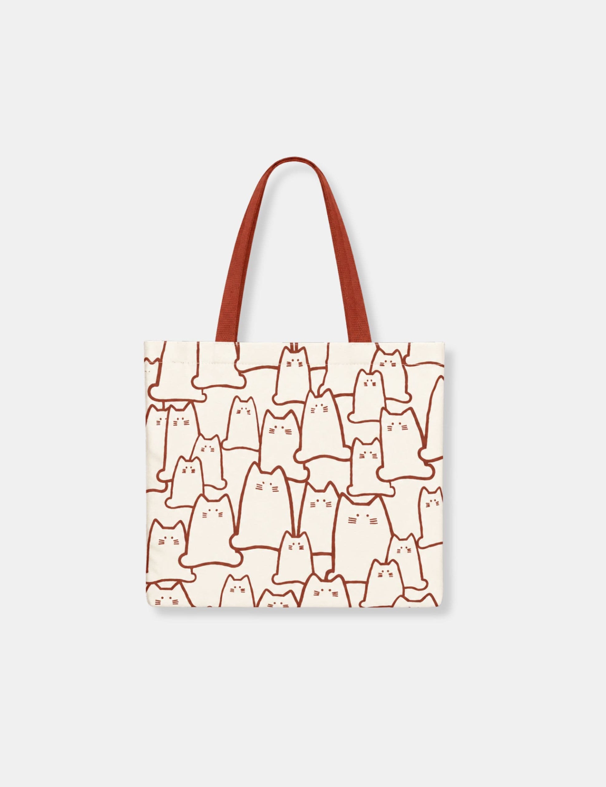 Sac cabas chat