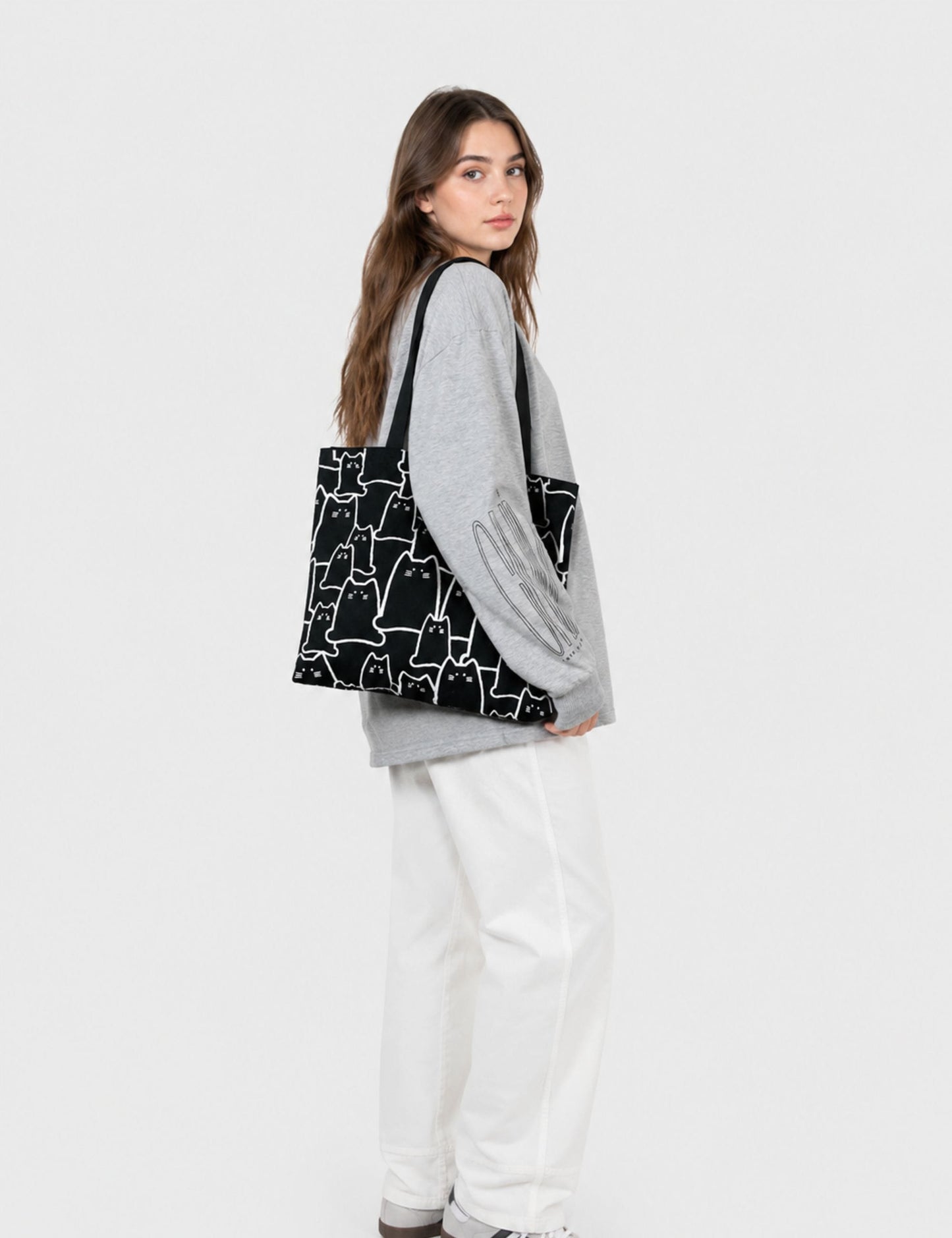Sac cabas chat