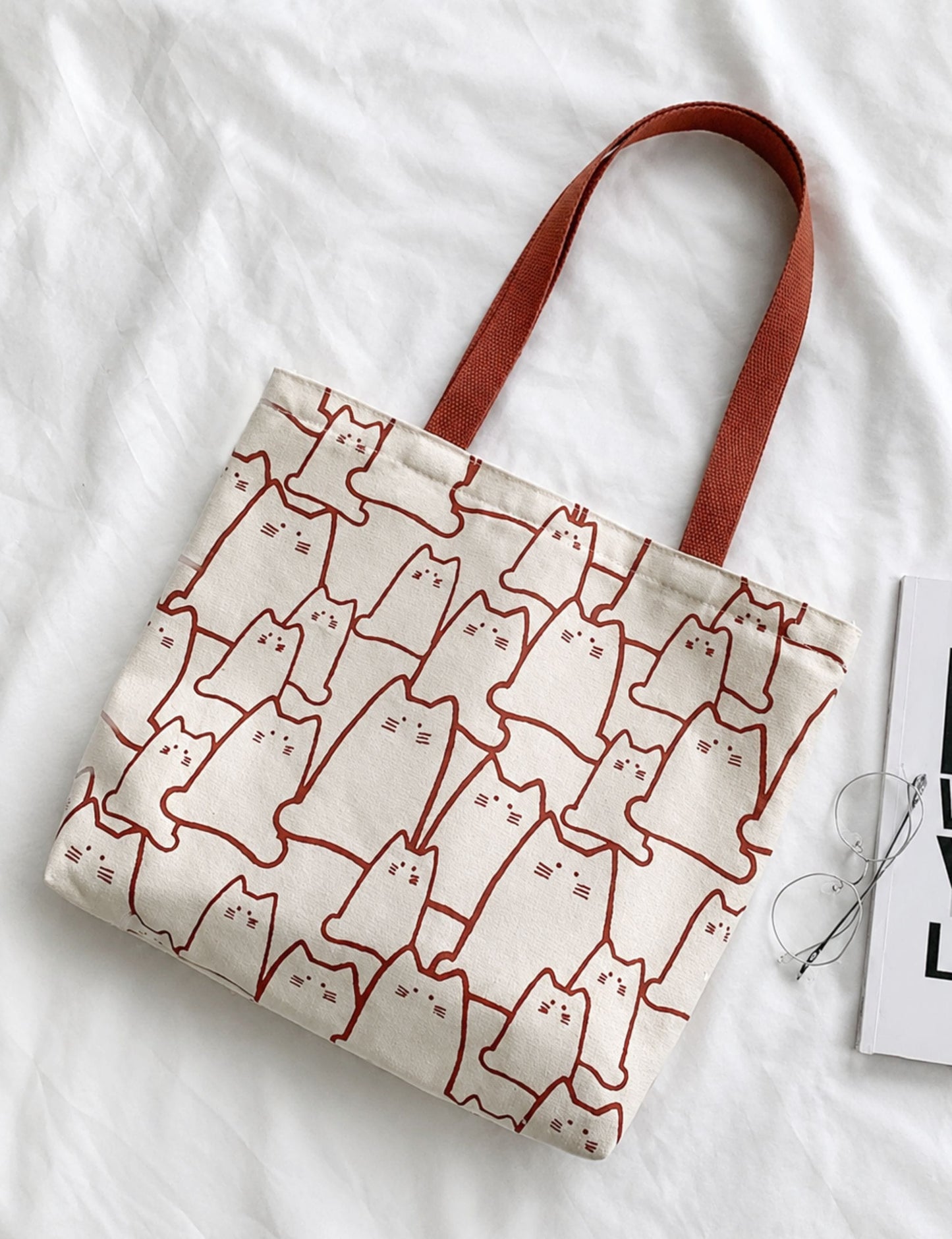 Sac cabas chat