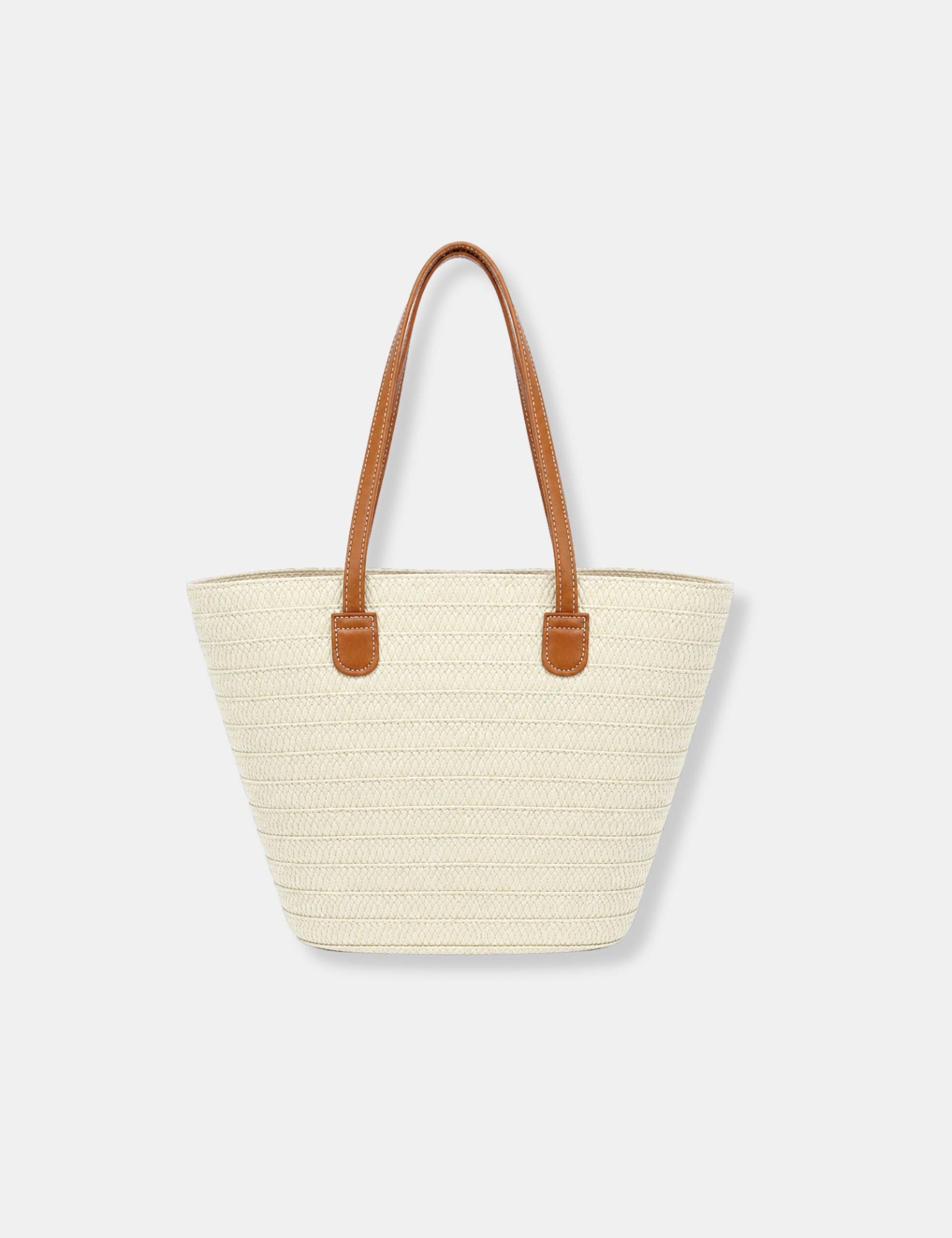Sac cabas tressé