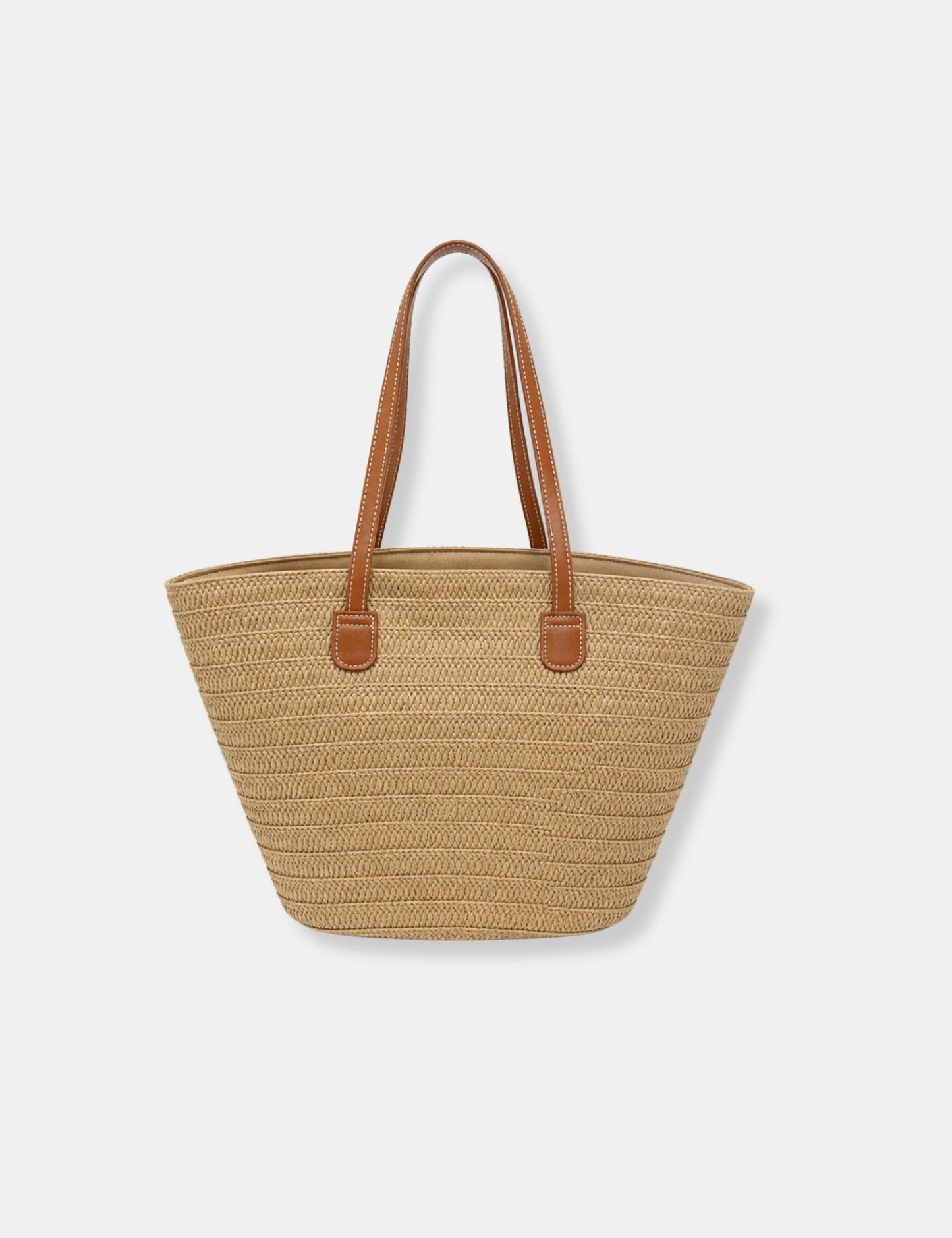Sac cabas tressé