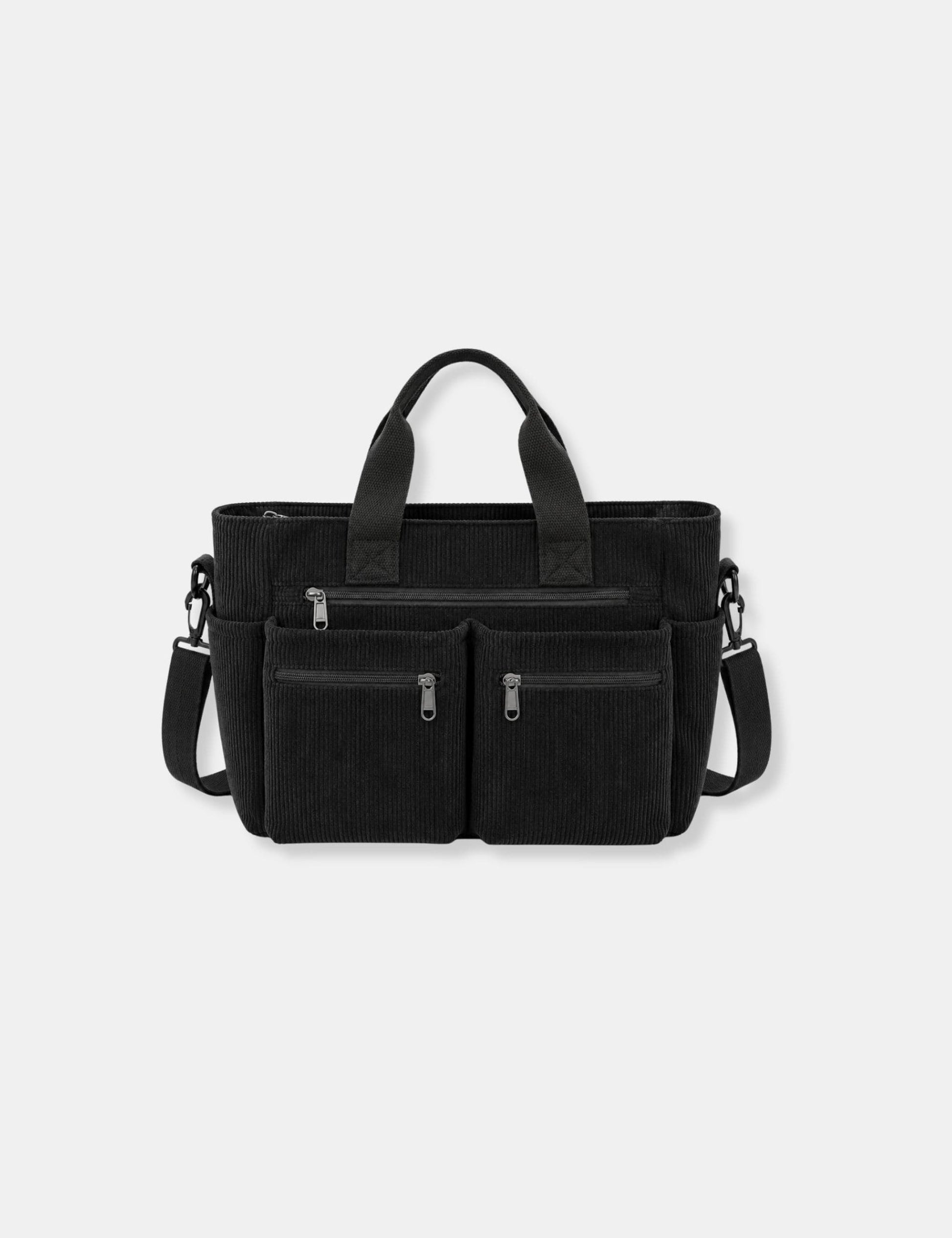 Sac cabas velours