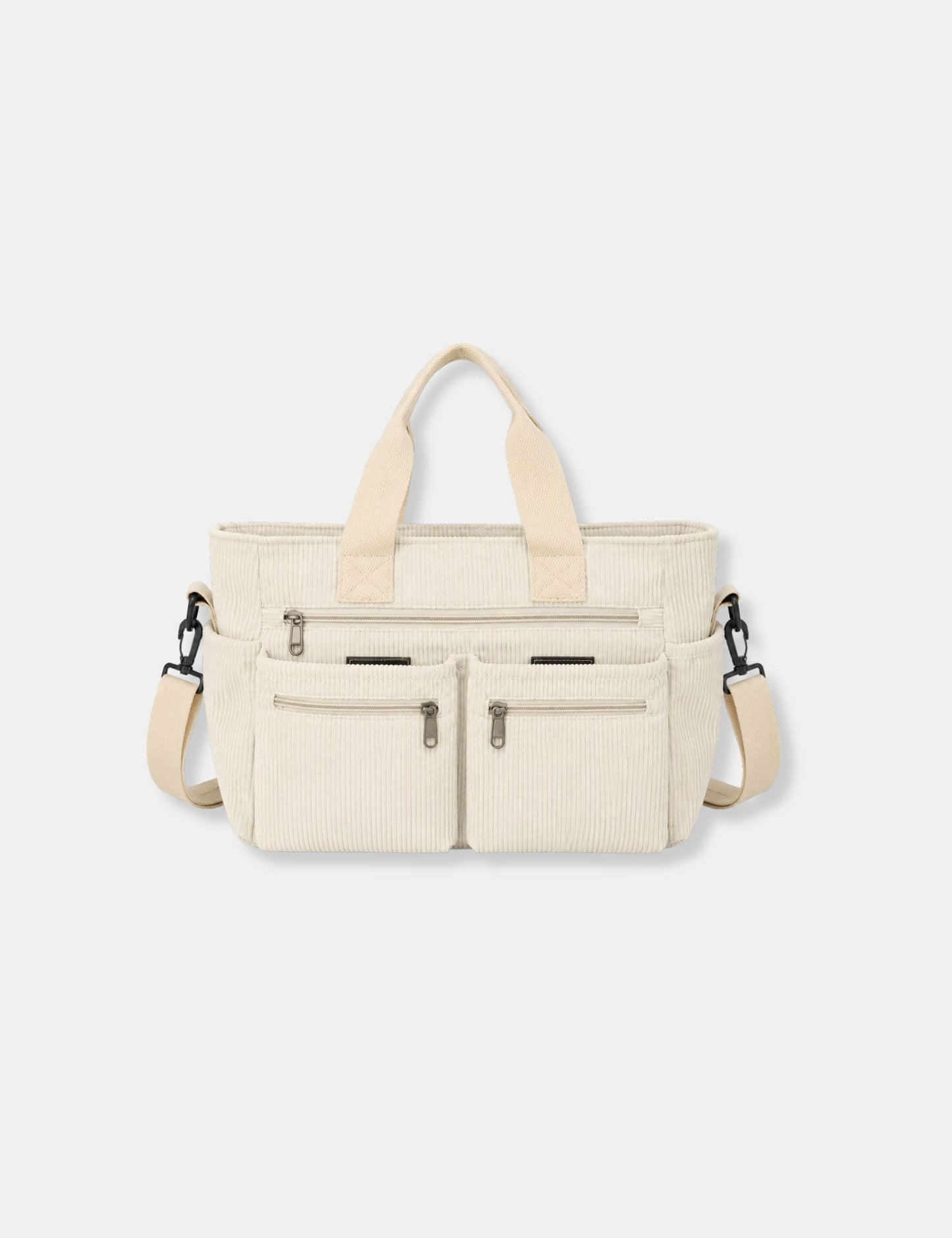 Sac cabas velours