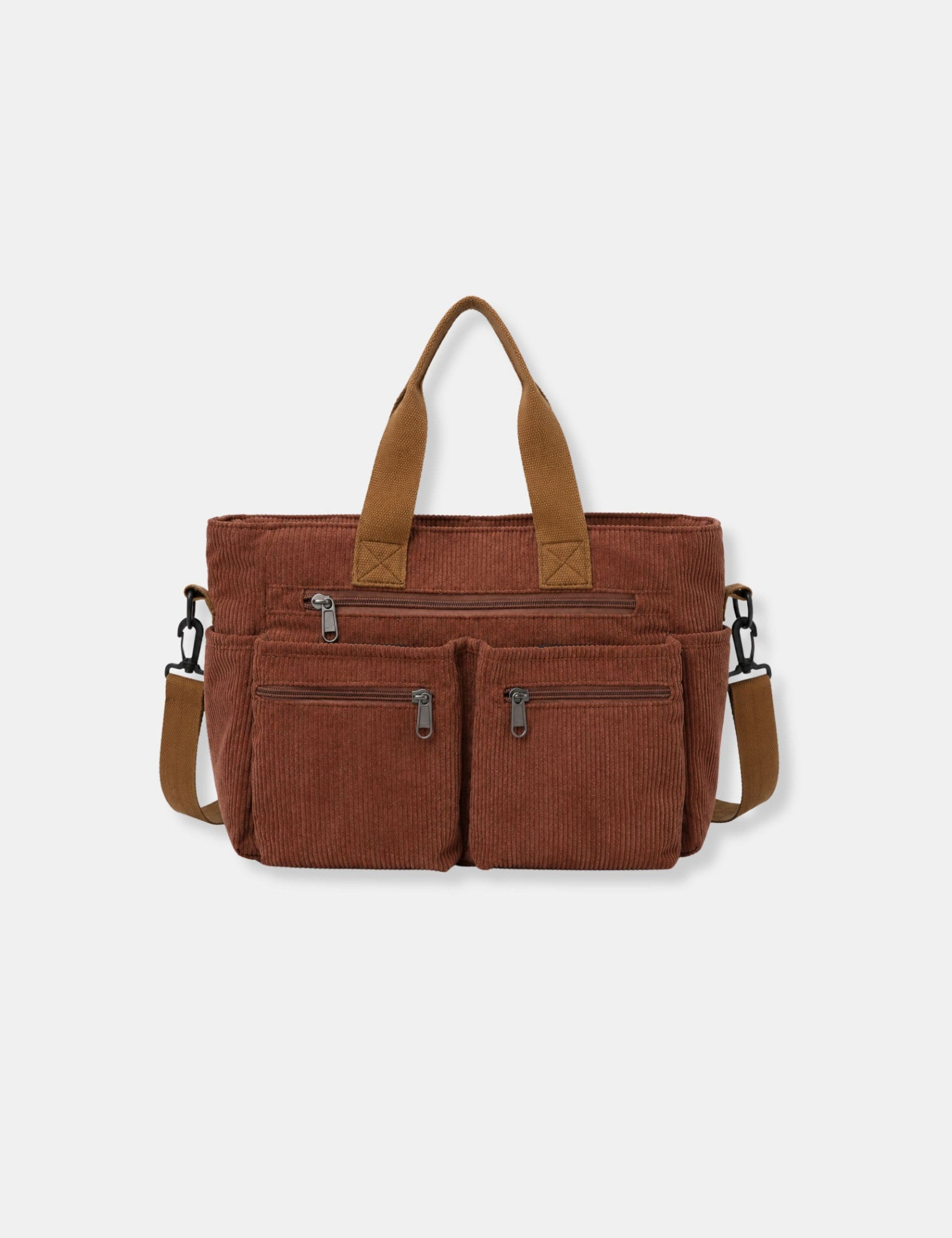 Sac cabas velours