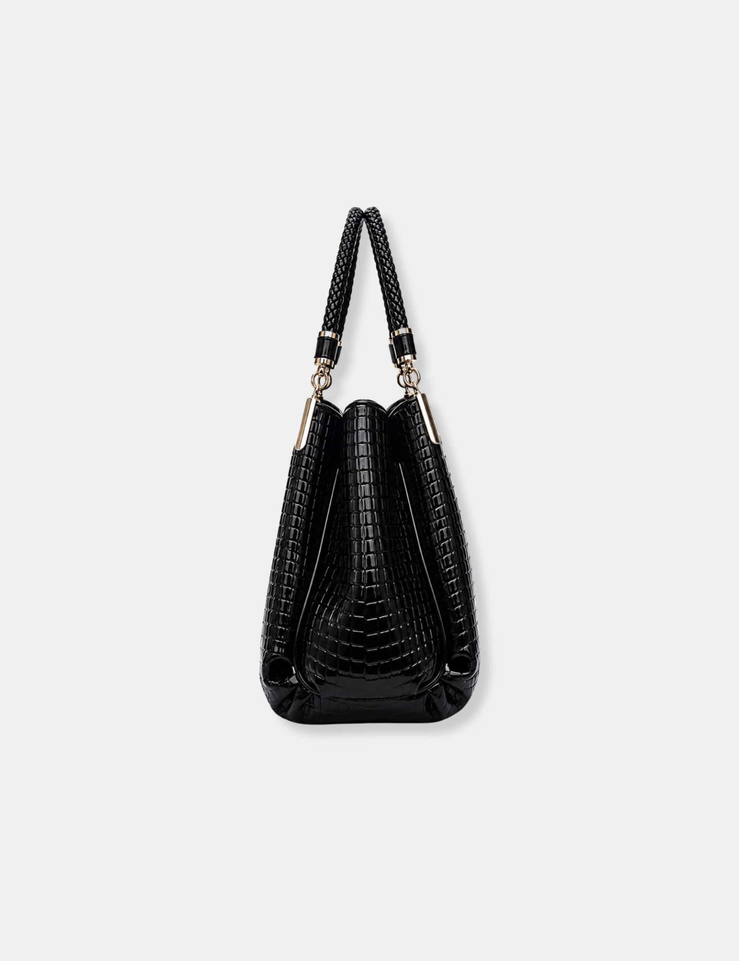 Sac croco noir