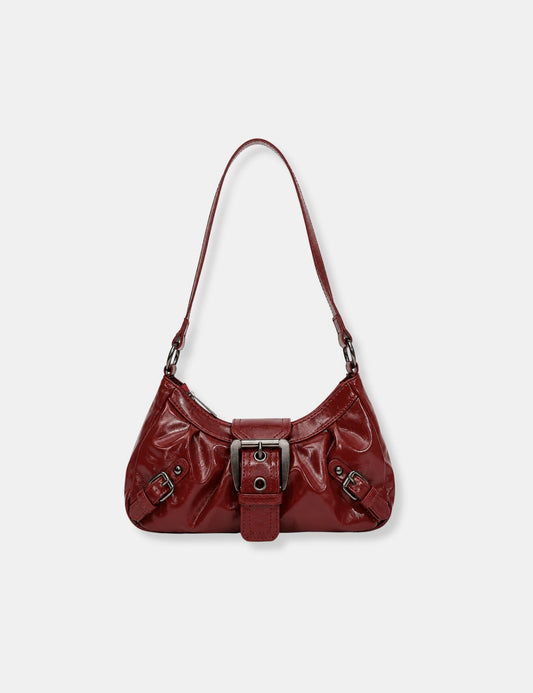 Sac cuir vintage 