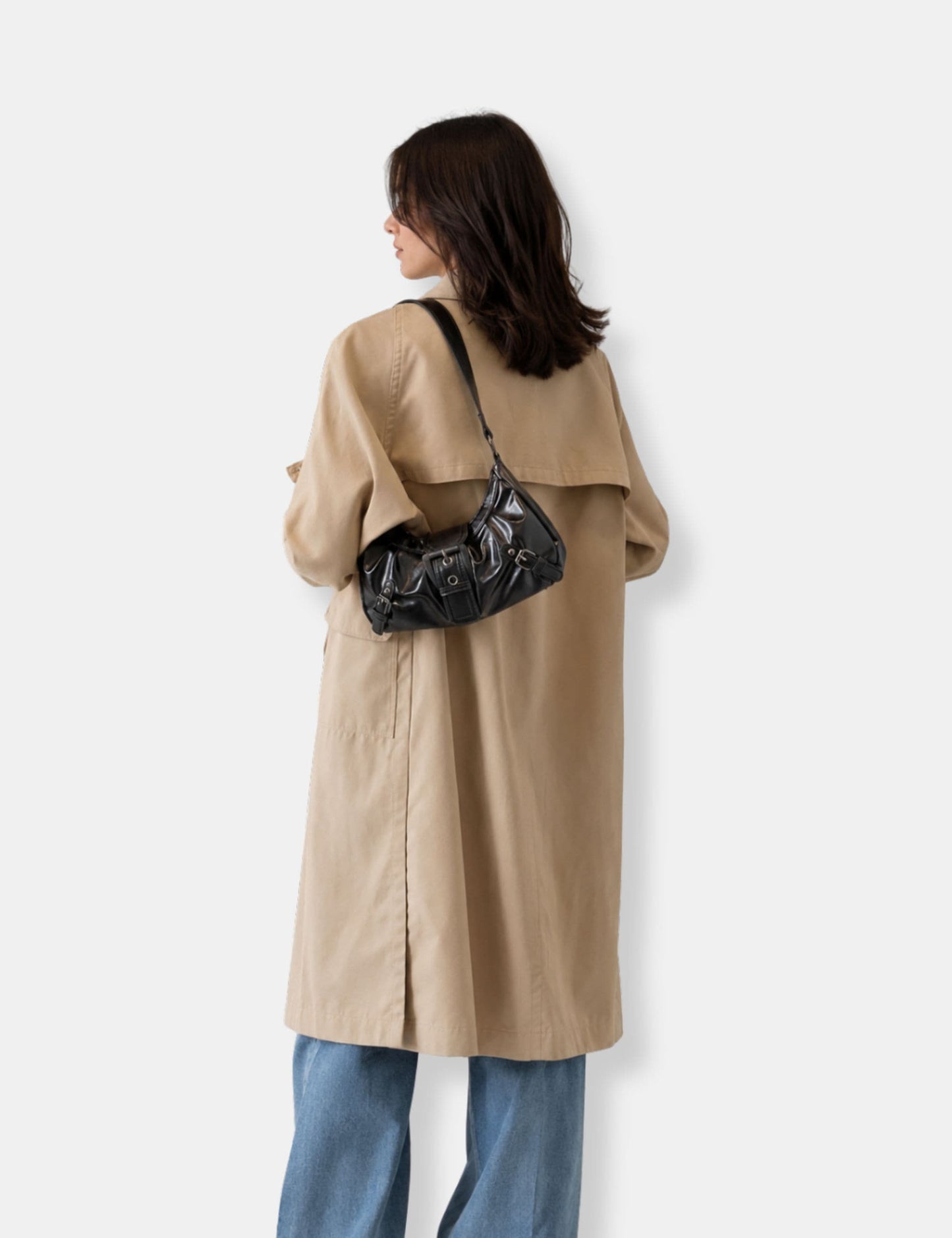 Sac cuir vintage 