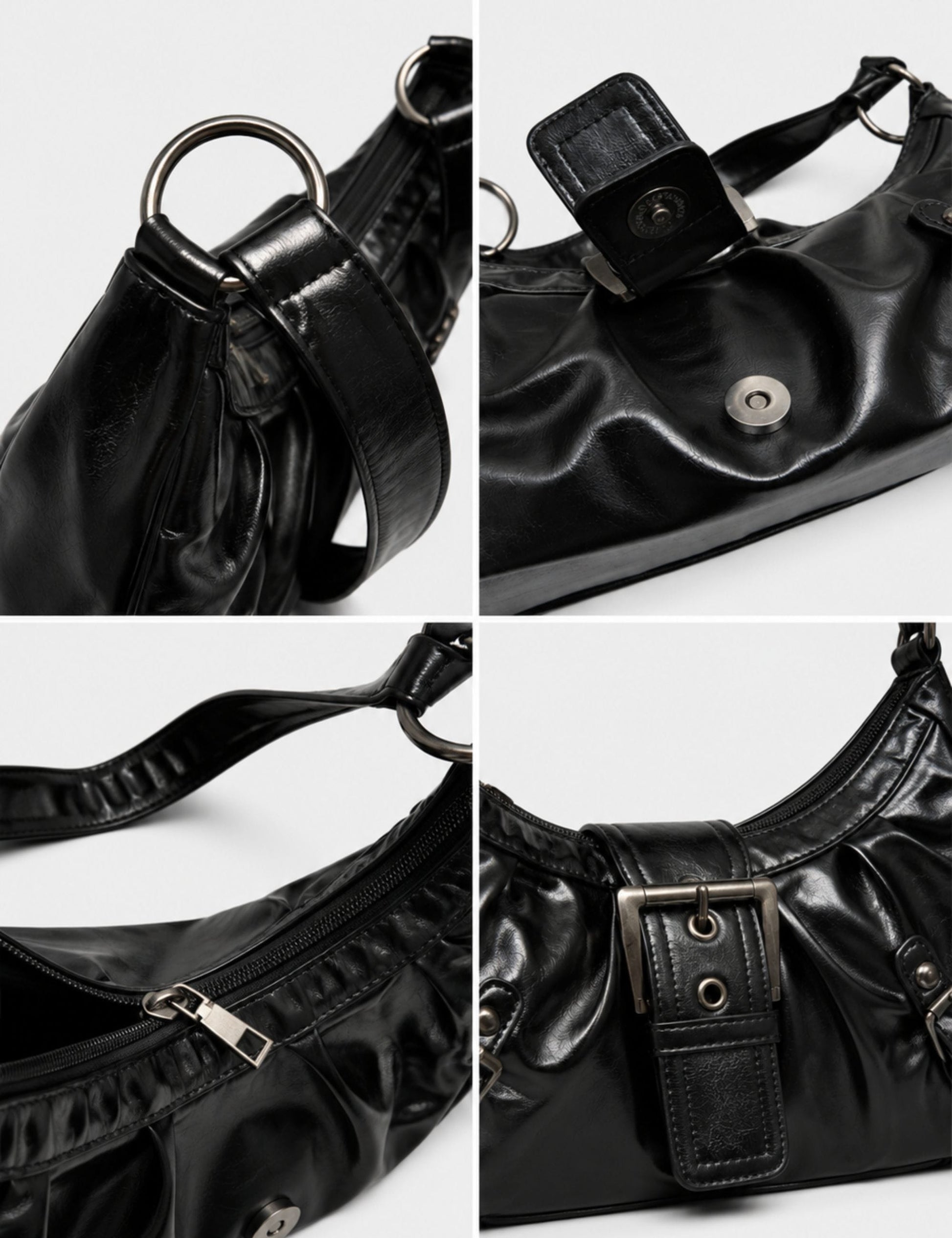 Sac cuir vintage 