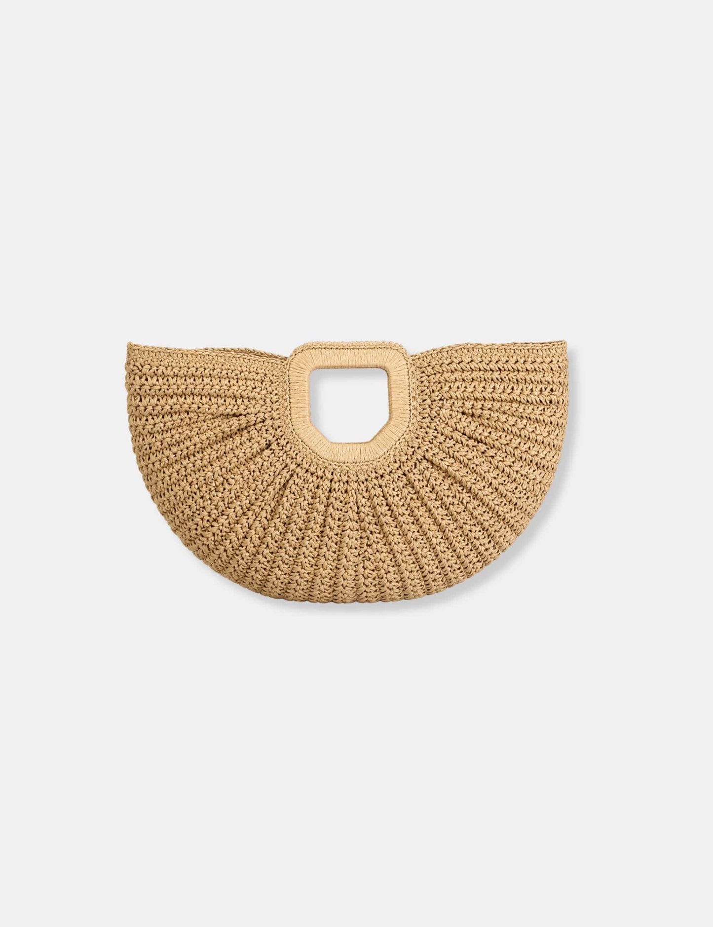 Sac en paille chic