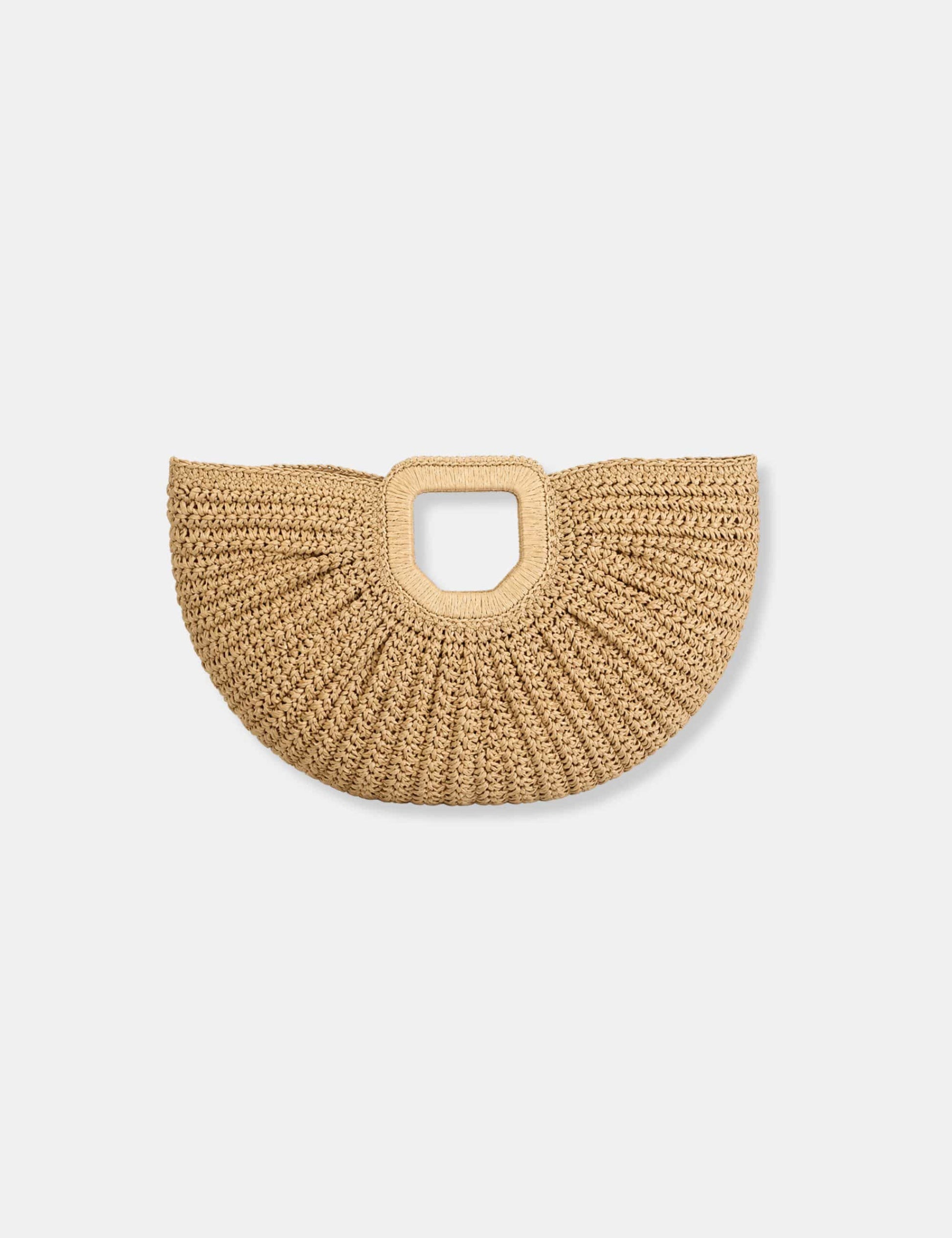Sac en paille chic