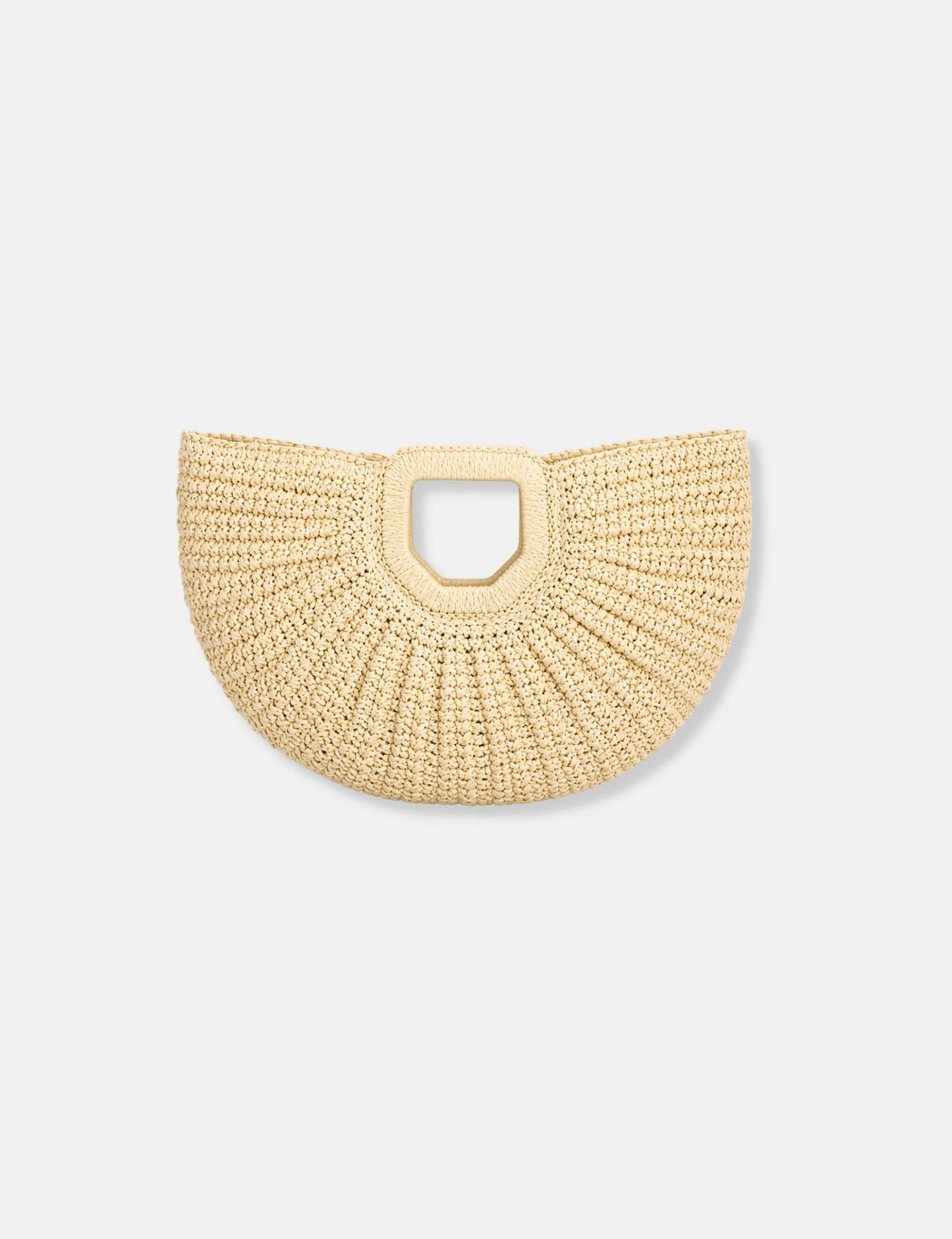 Sac en paille chic