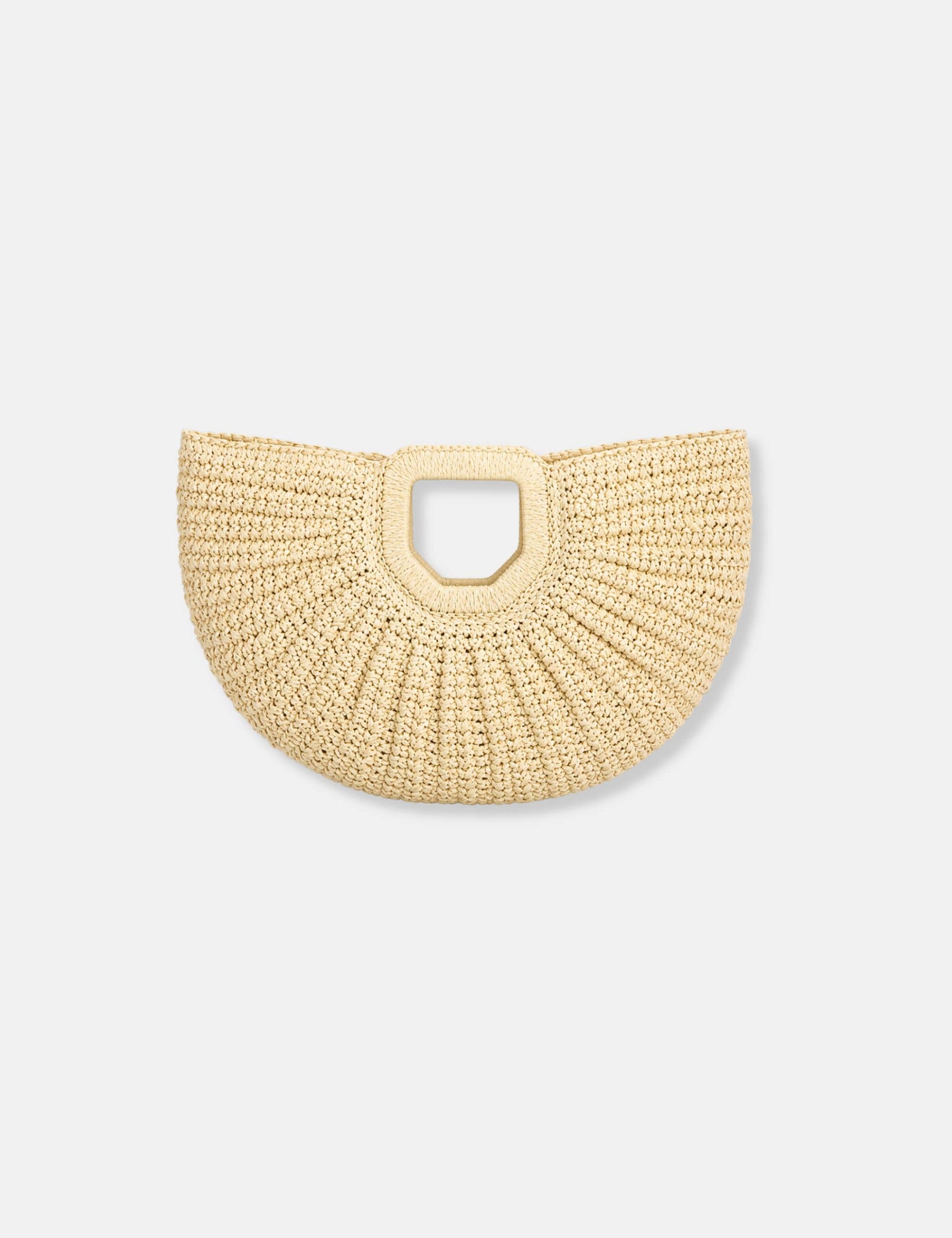 Sac en paille chic