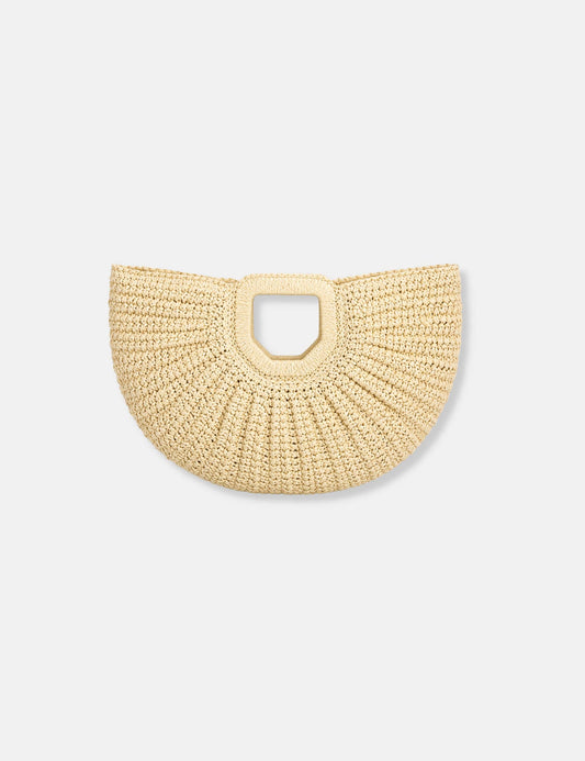 Sac en paille chic