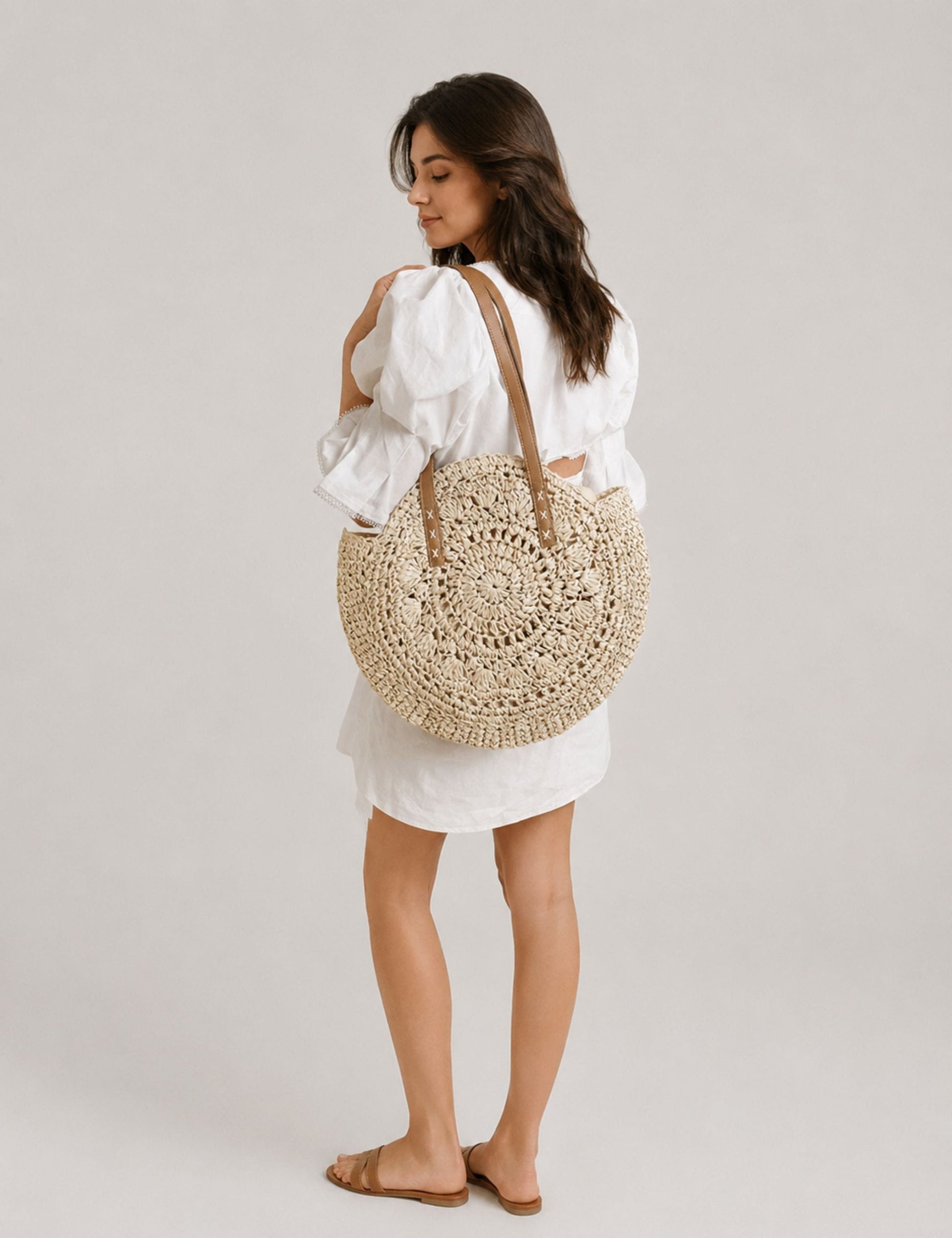 Sac été paille