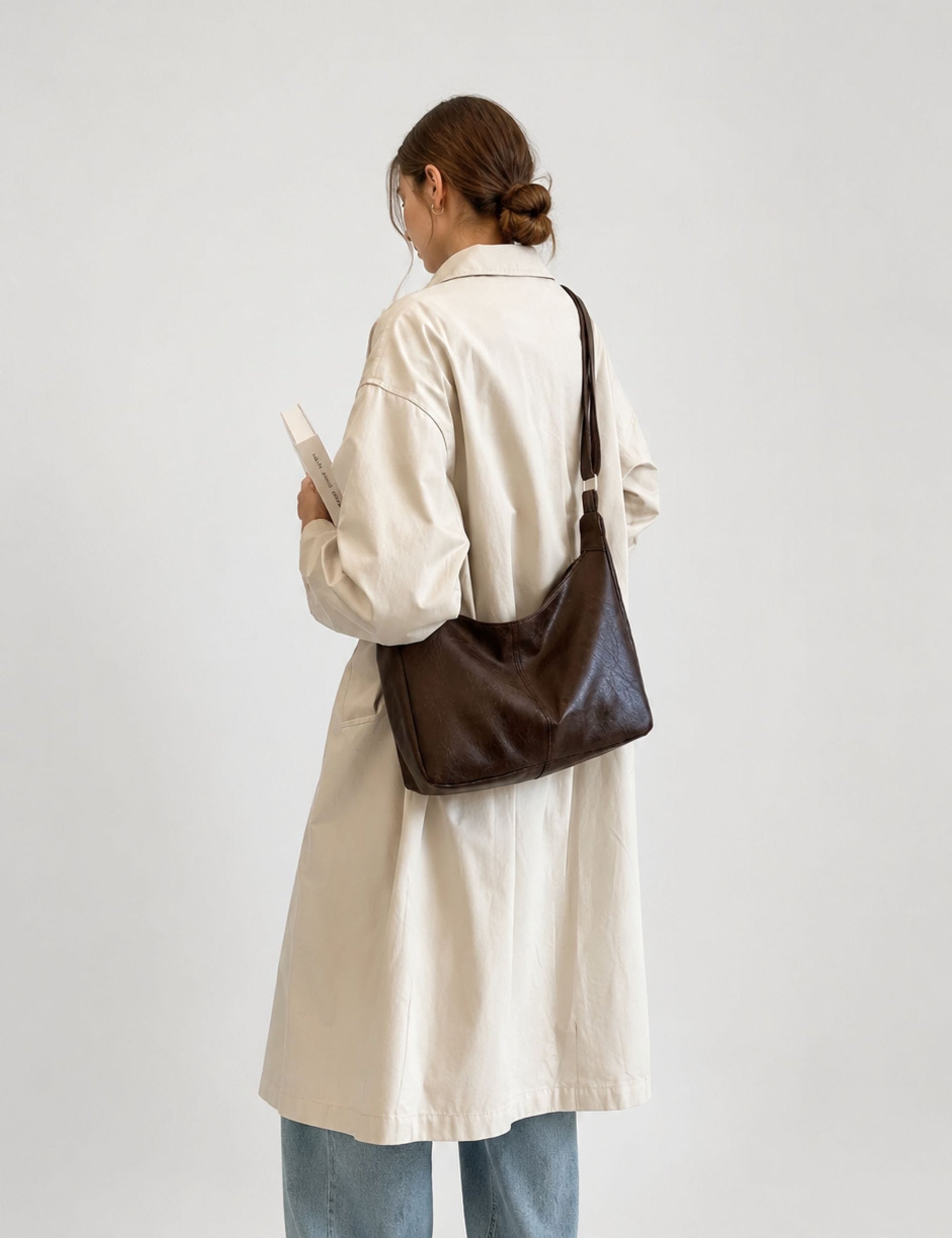 Sac fourre tout cuir 