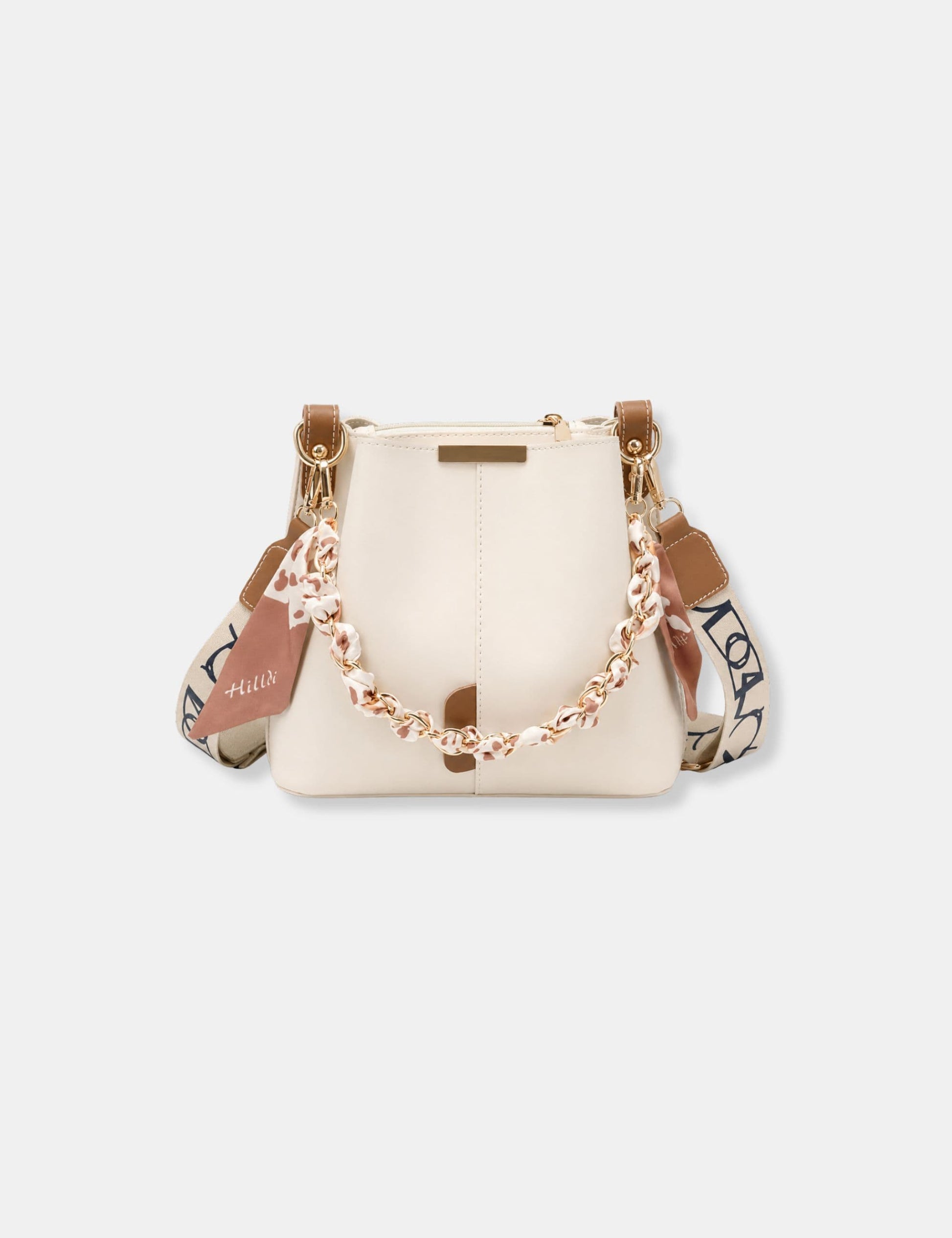 Sac seau beige