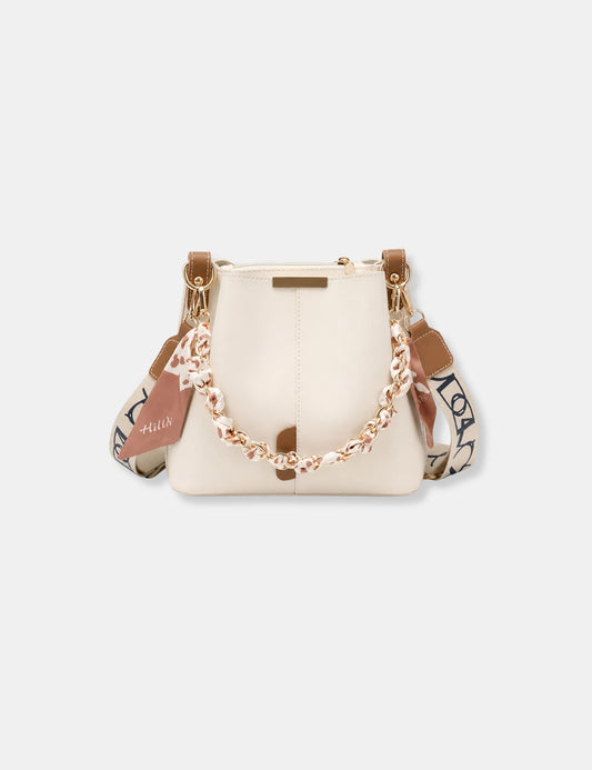 Sac seau beige