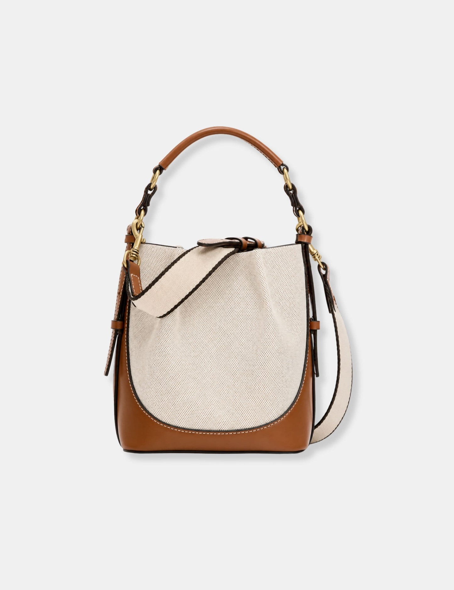 Sac seau cuir
