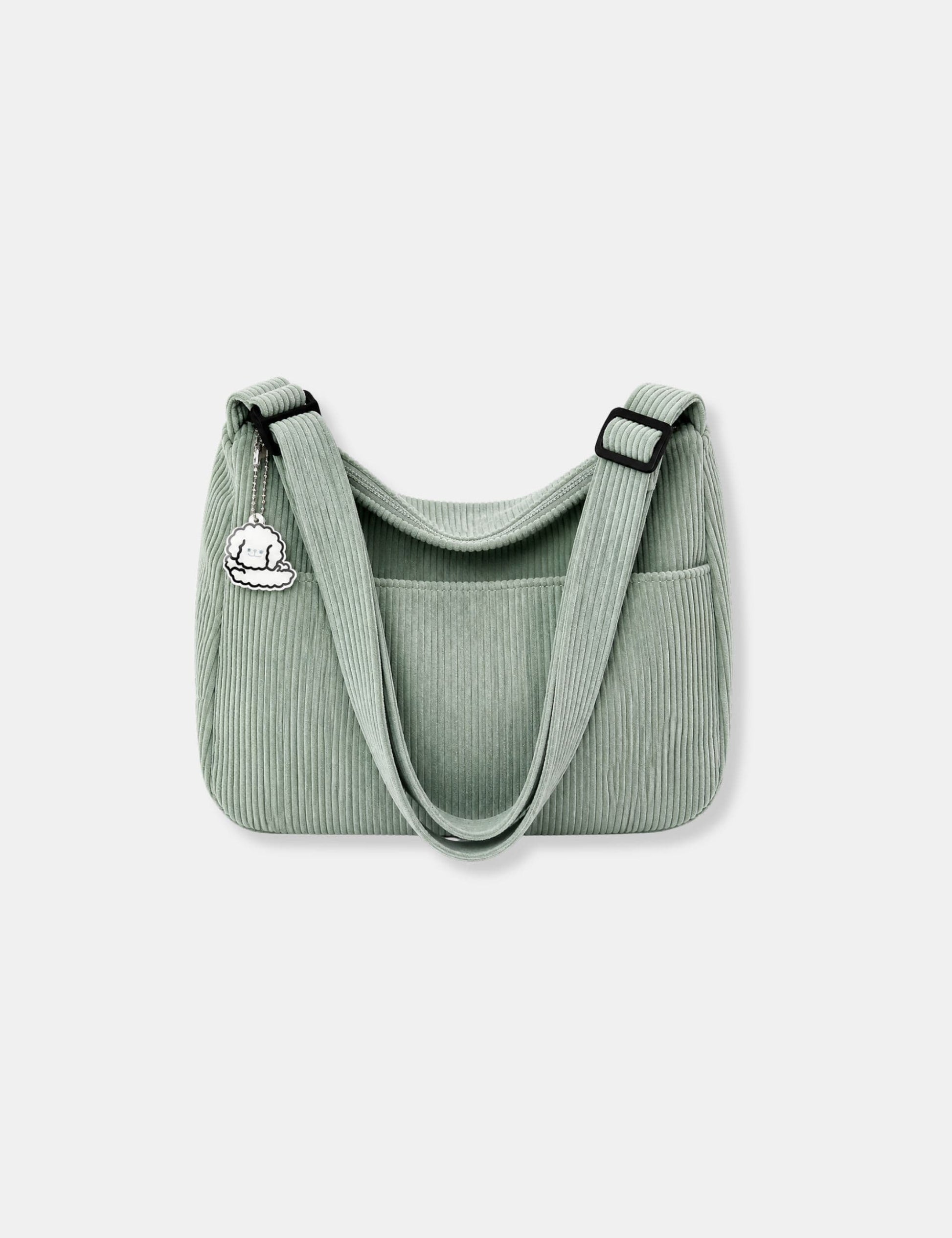 Sac velours côtelé
