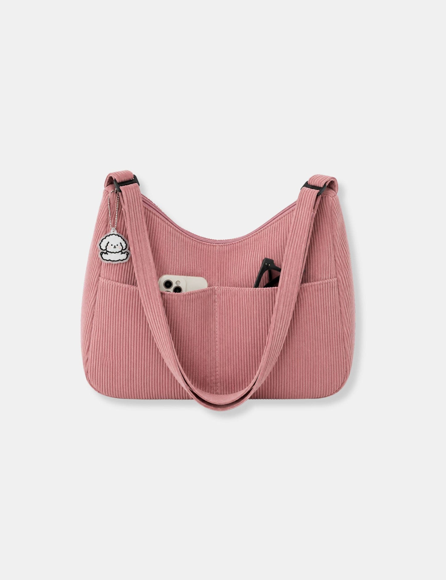 Sac velours côtelé