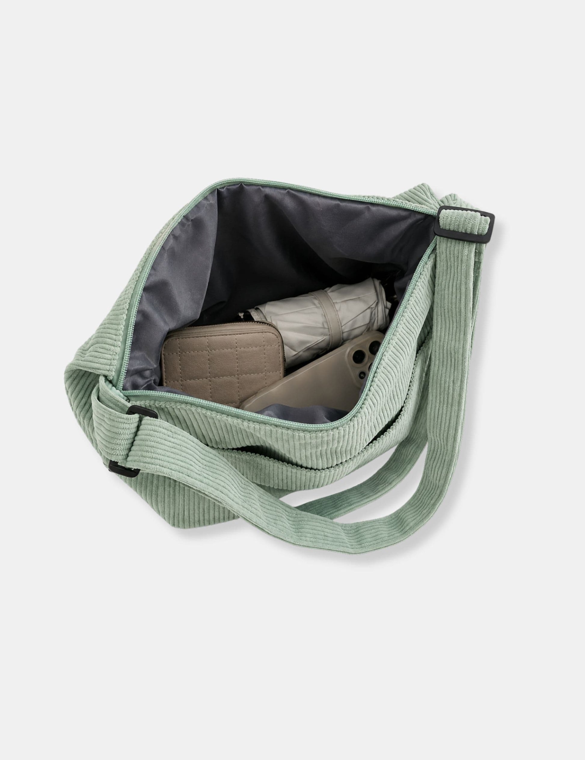 Sac velours côtelé