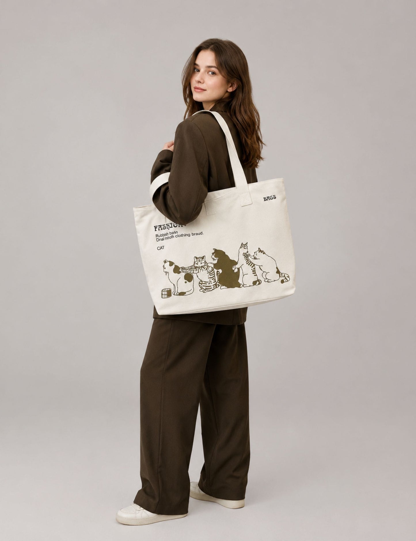 Tote bag chat