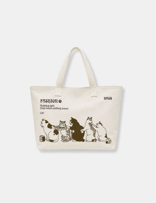 Tote bag chat