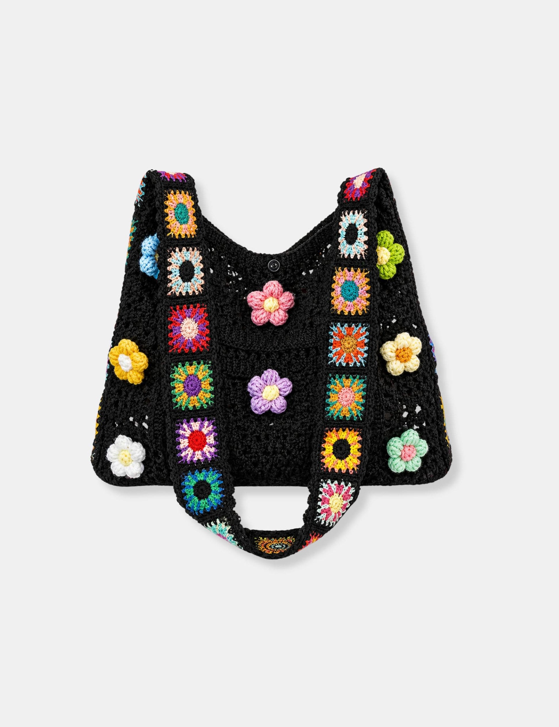 Tote bag fleuri